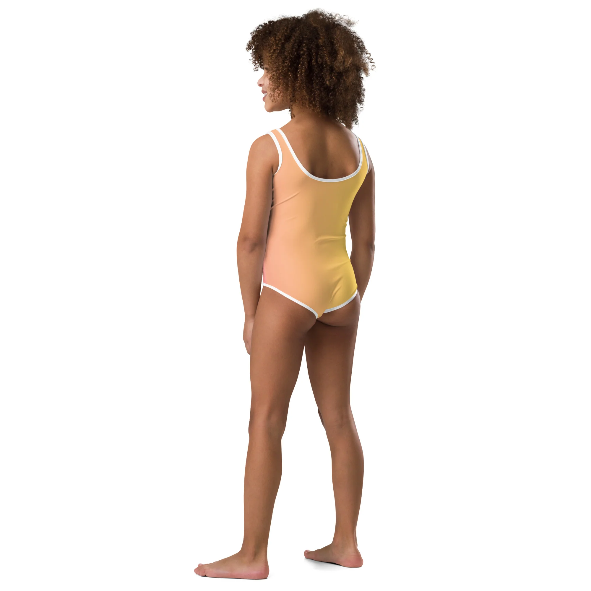 Surfin' Bunny Kids Swimsuit - Image 6