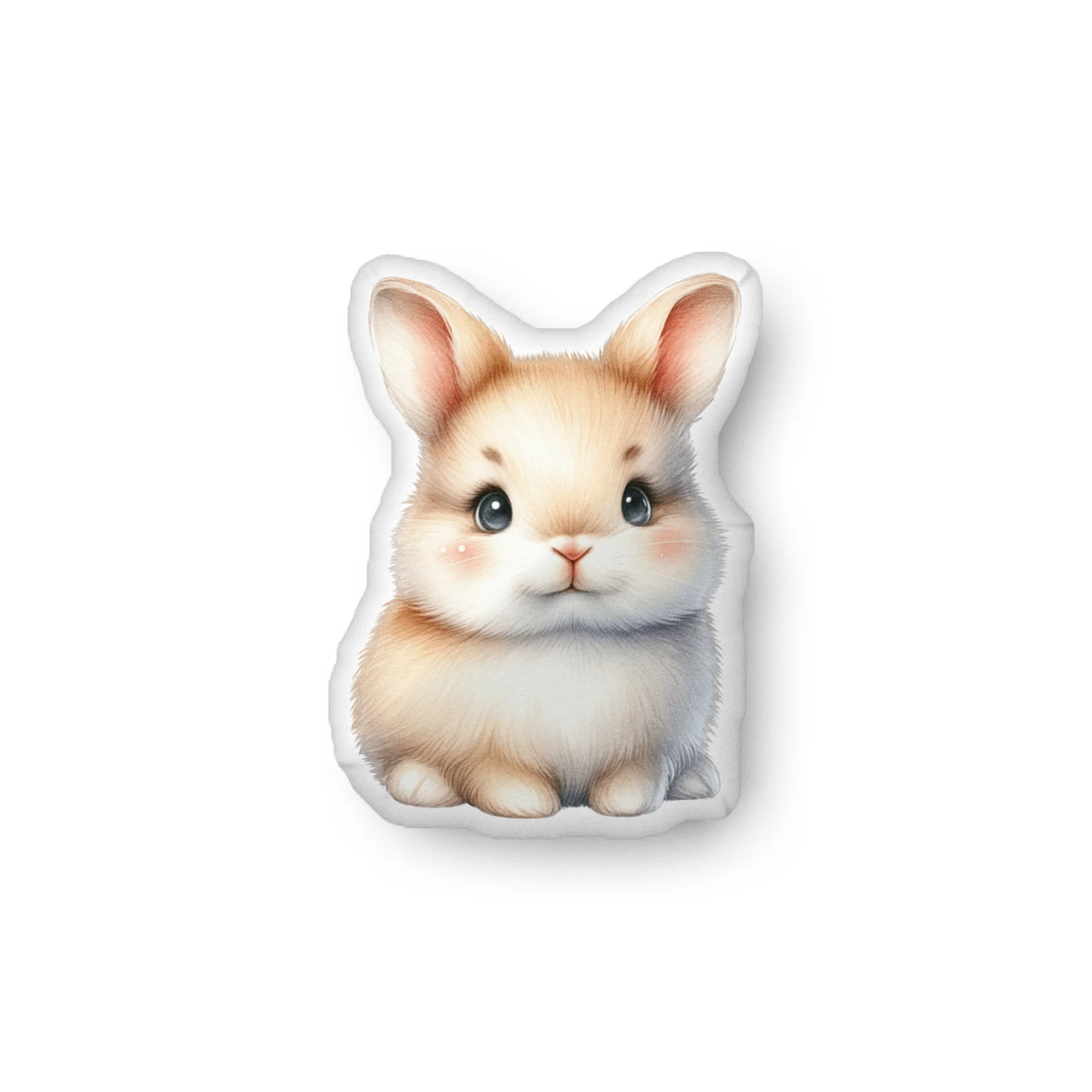 Baby Bunny Bella Shaped Pillow - Image 3