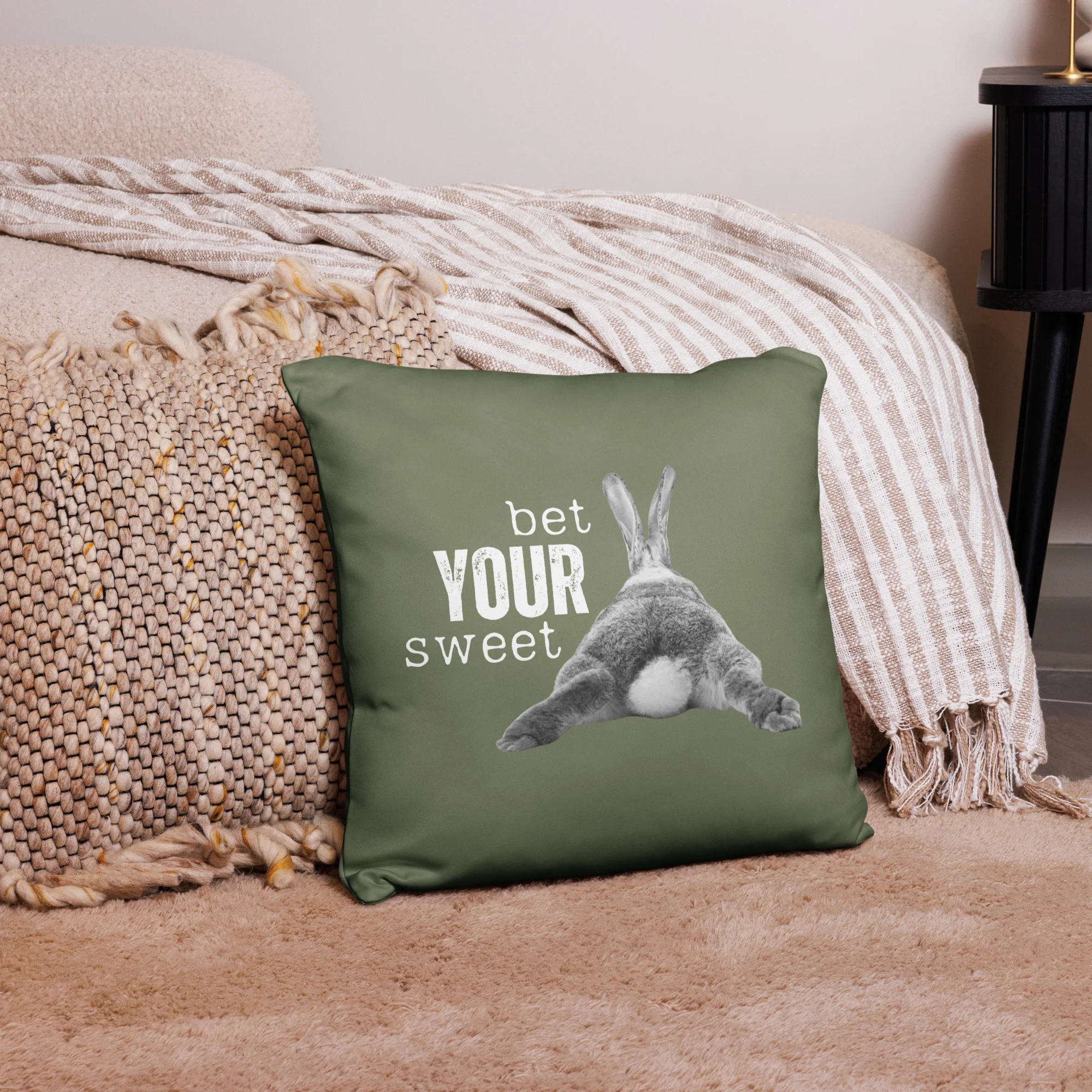 Bet Your Sweet . . . Pillow - Image 4