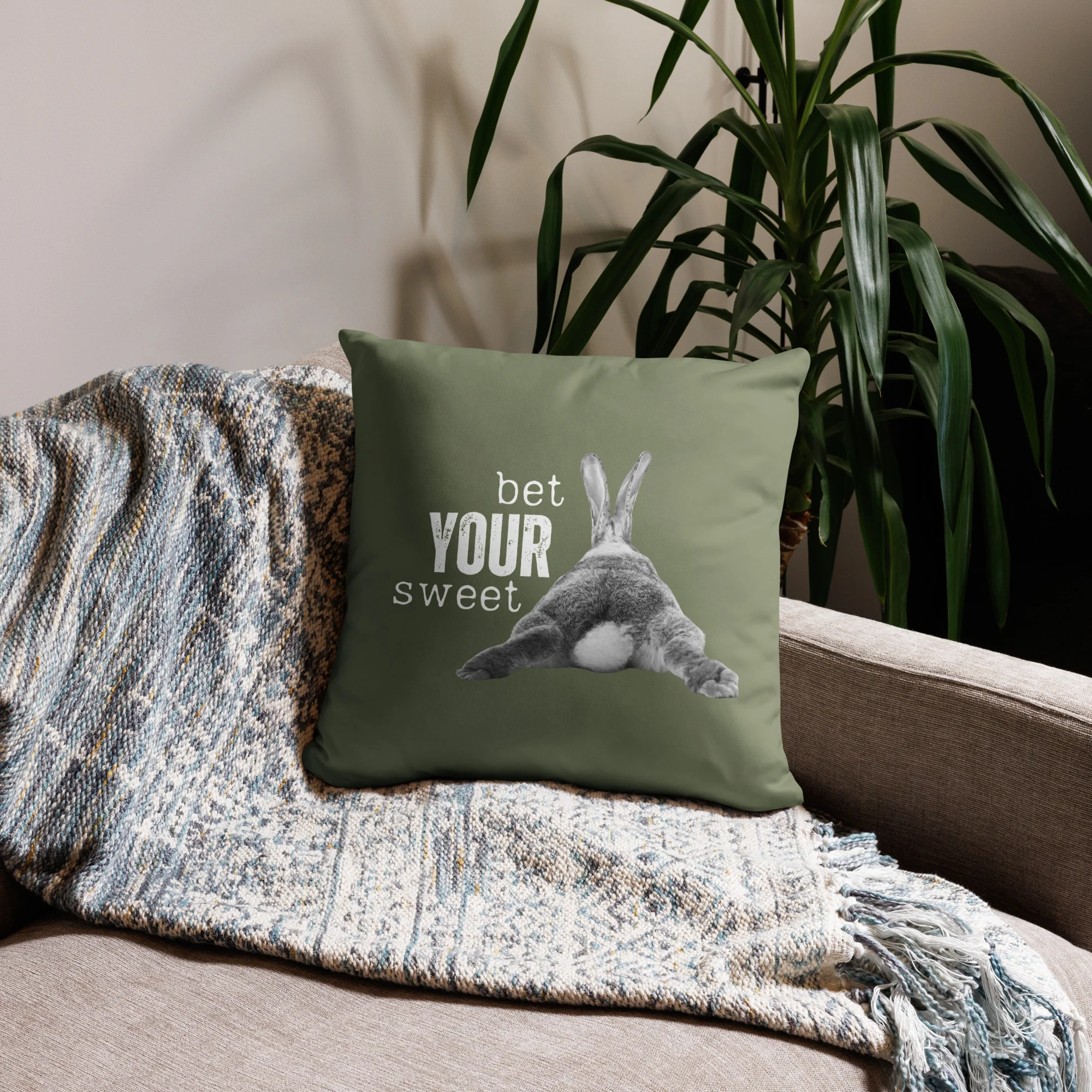 Bet Your Sweet . . . Pillow - Image 5