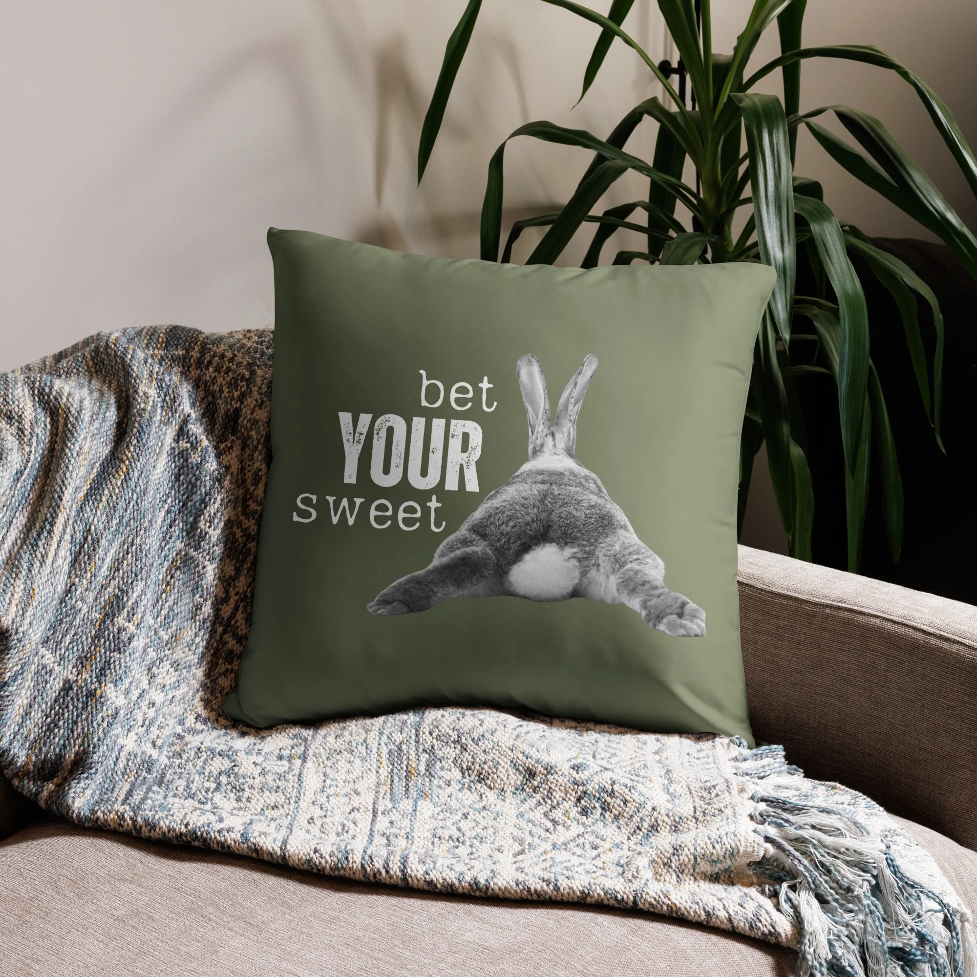 Bet Your Sweet . . . Pillow - Image 6