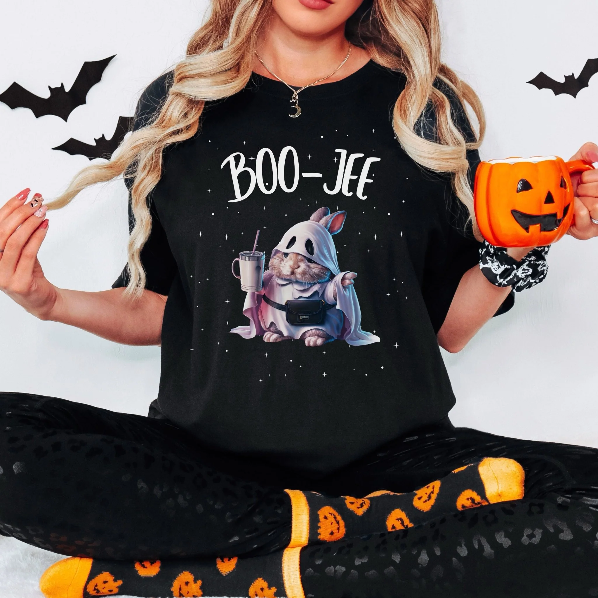 Boo-Jee Unisex Garment-dyed Heavyweight T-Shirt