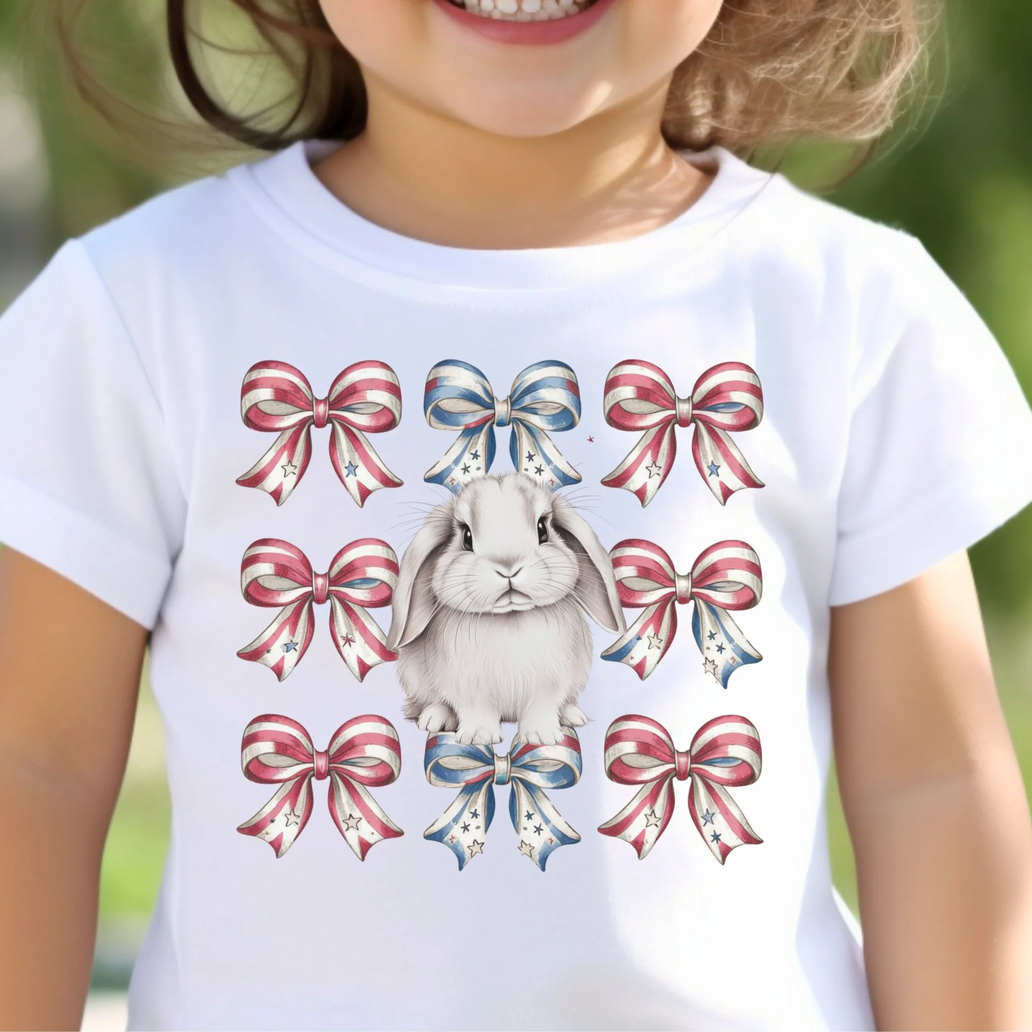 Coquette Bows Toddler Short Sleeve Tee