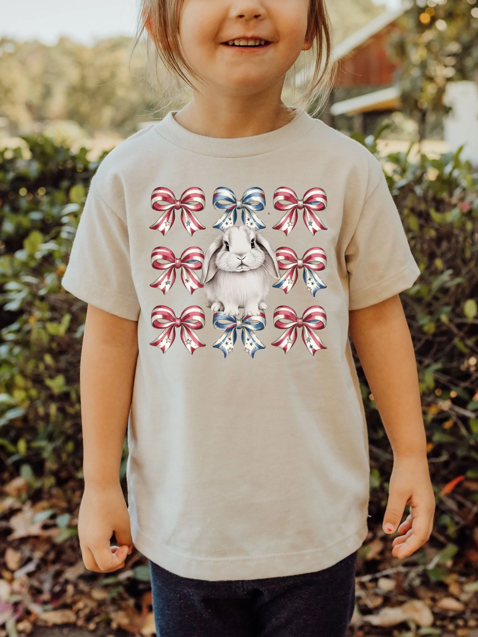 Coquette Bows Youth Short Sleeve T-Shirt - Image 3