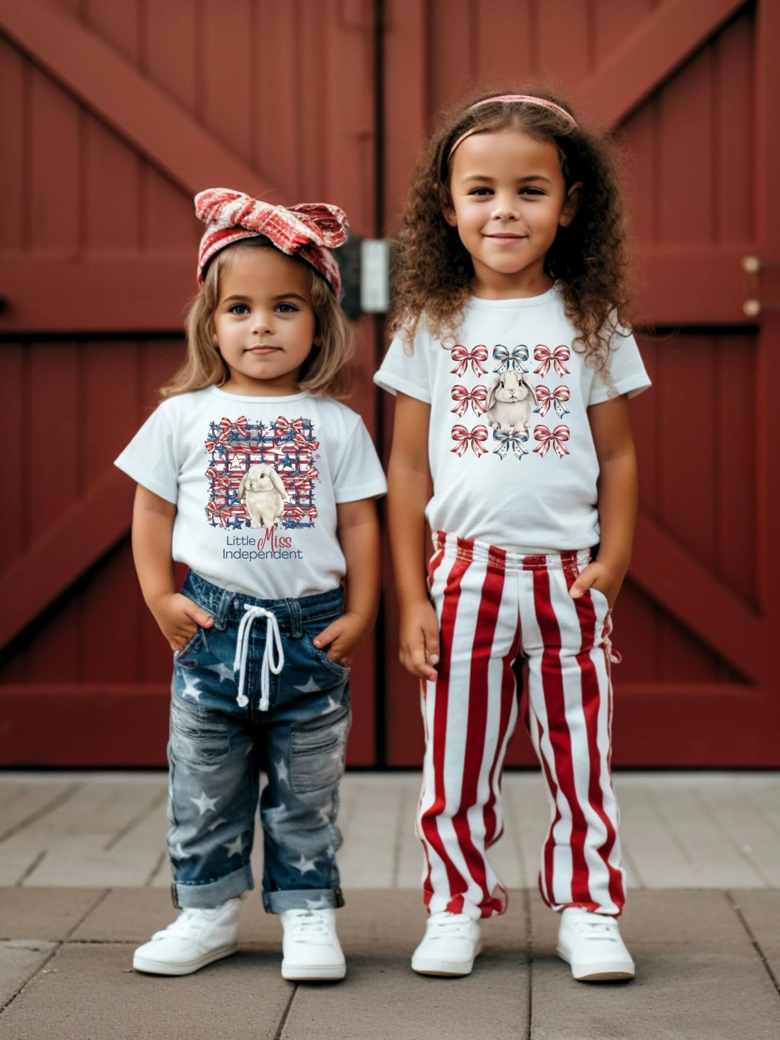 Coquette Bows Youth Short Sleeve T-Shirt - Image 4