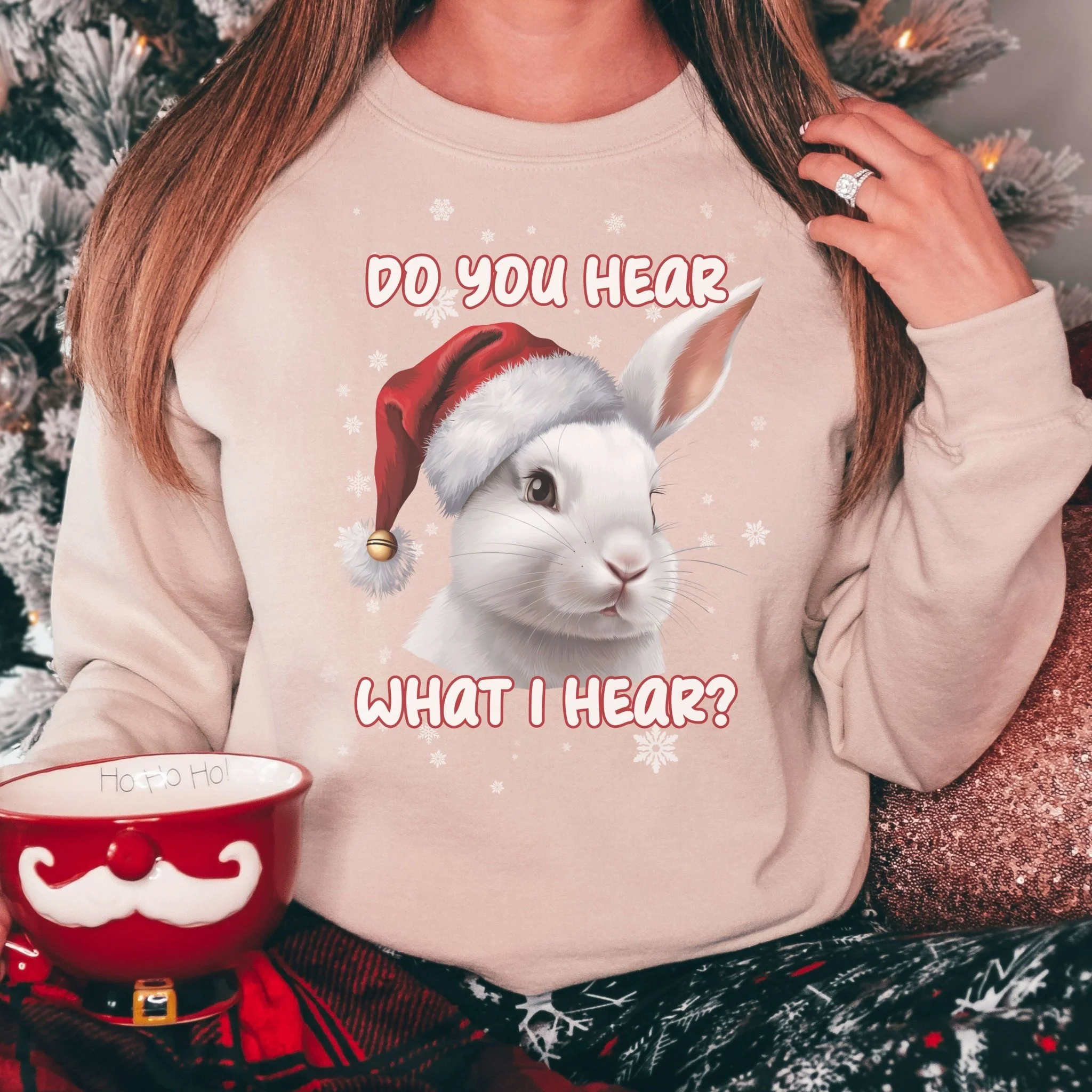 Do You Hear What I Hear Unisex Sweatshirt - Image 2