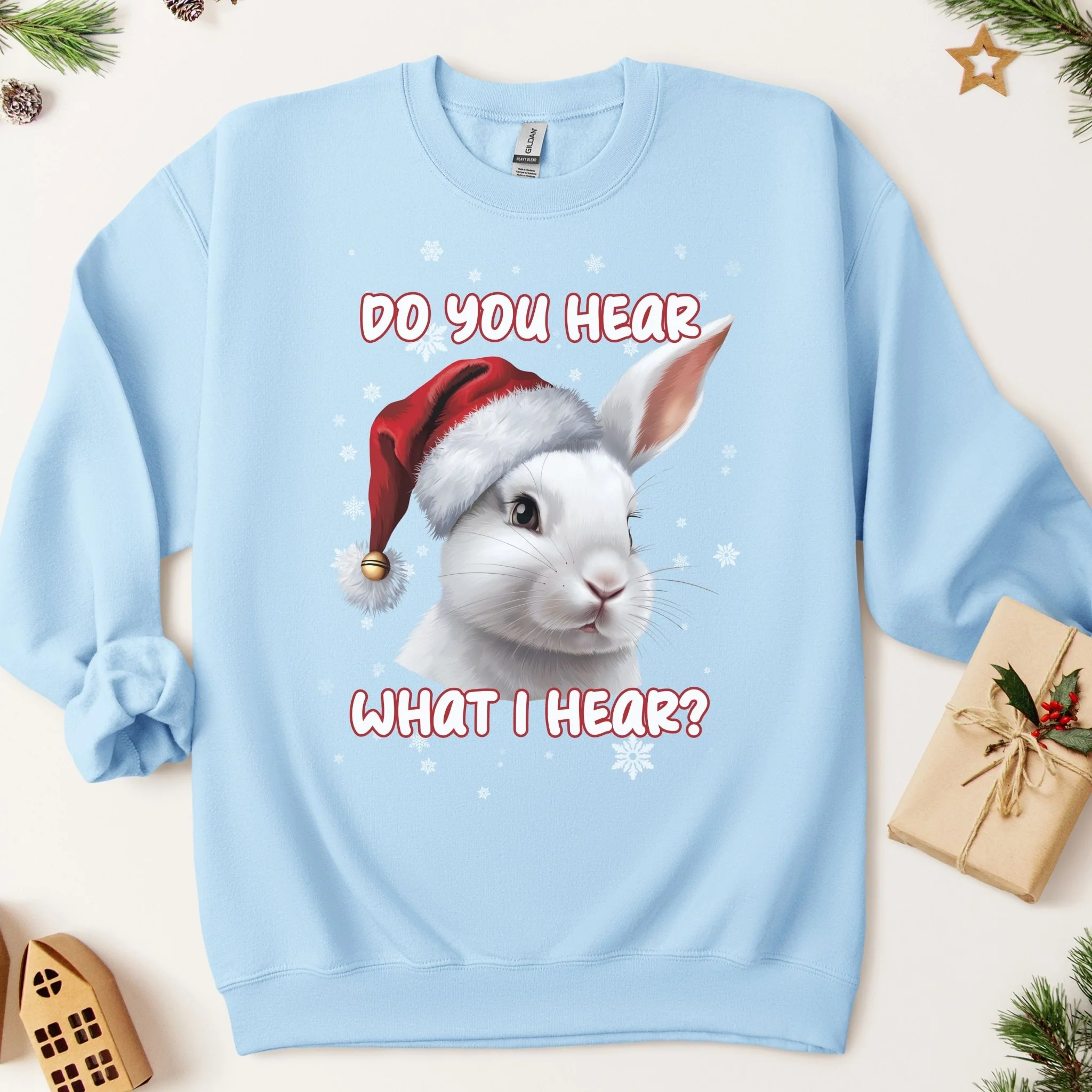 Do You Hear What I Hear Unisex Sweatshirt - Image 3