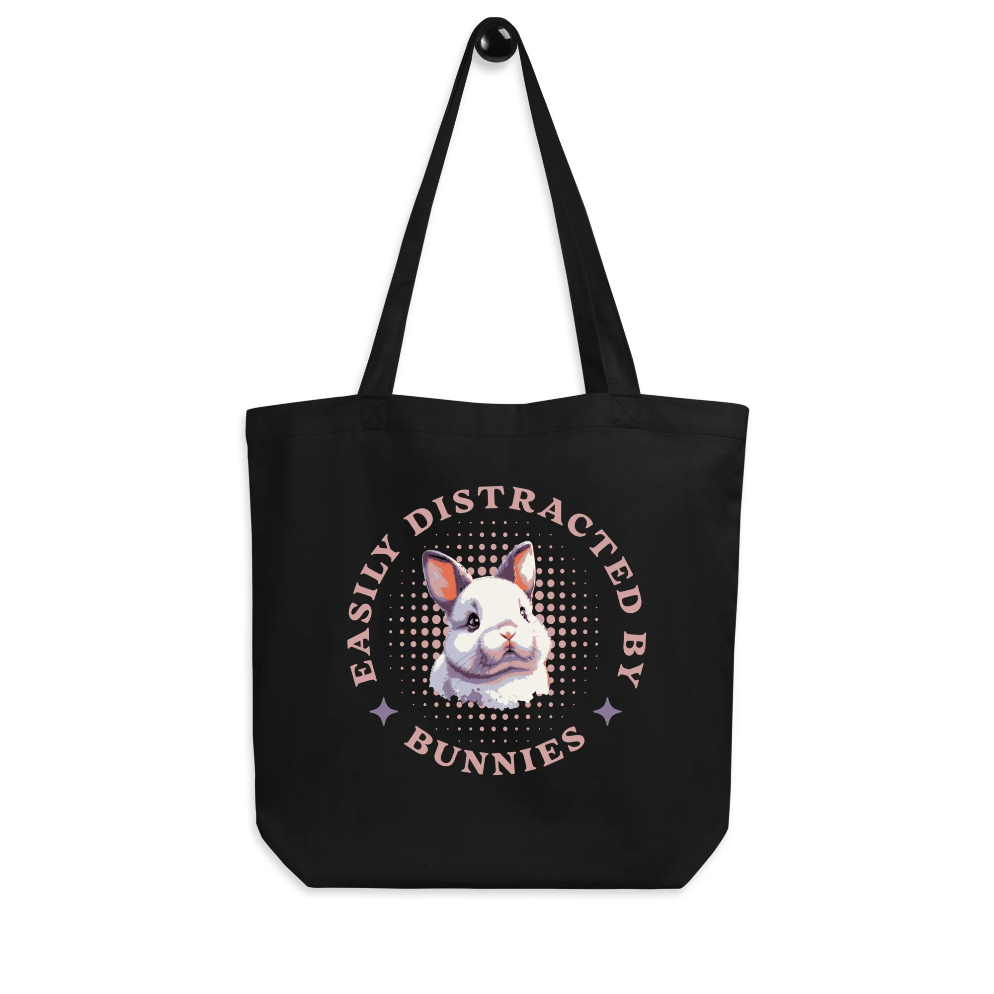 Easily Distracted by Bunnies Eco Tote Bag