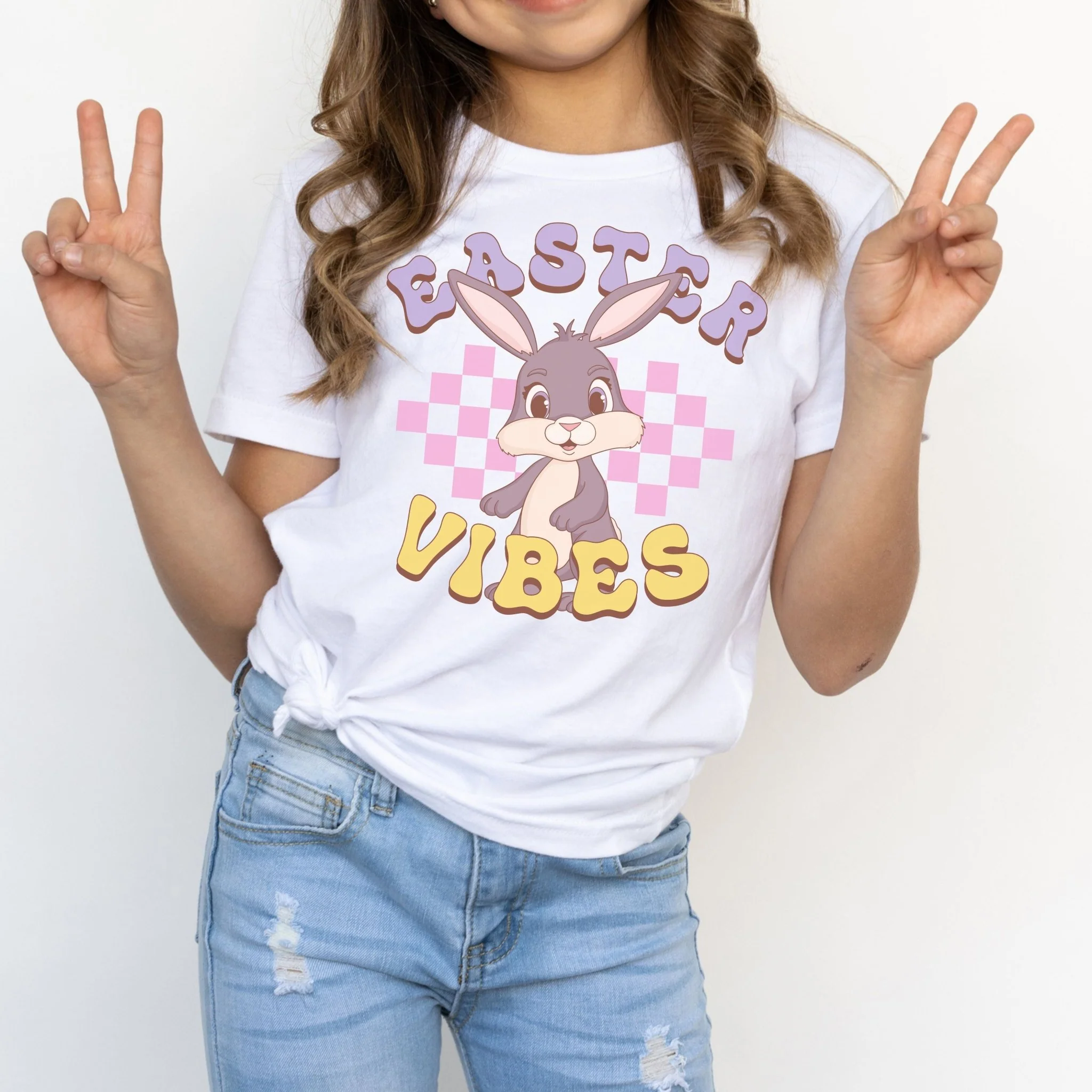 Easter Vibes Youth Short Sleeve T-Shirt