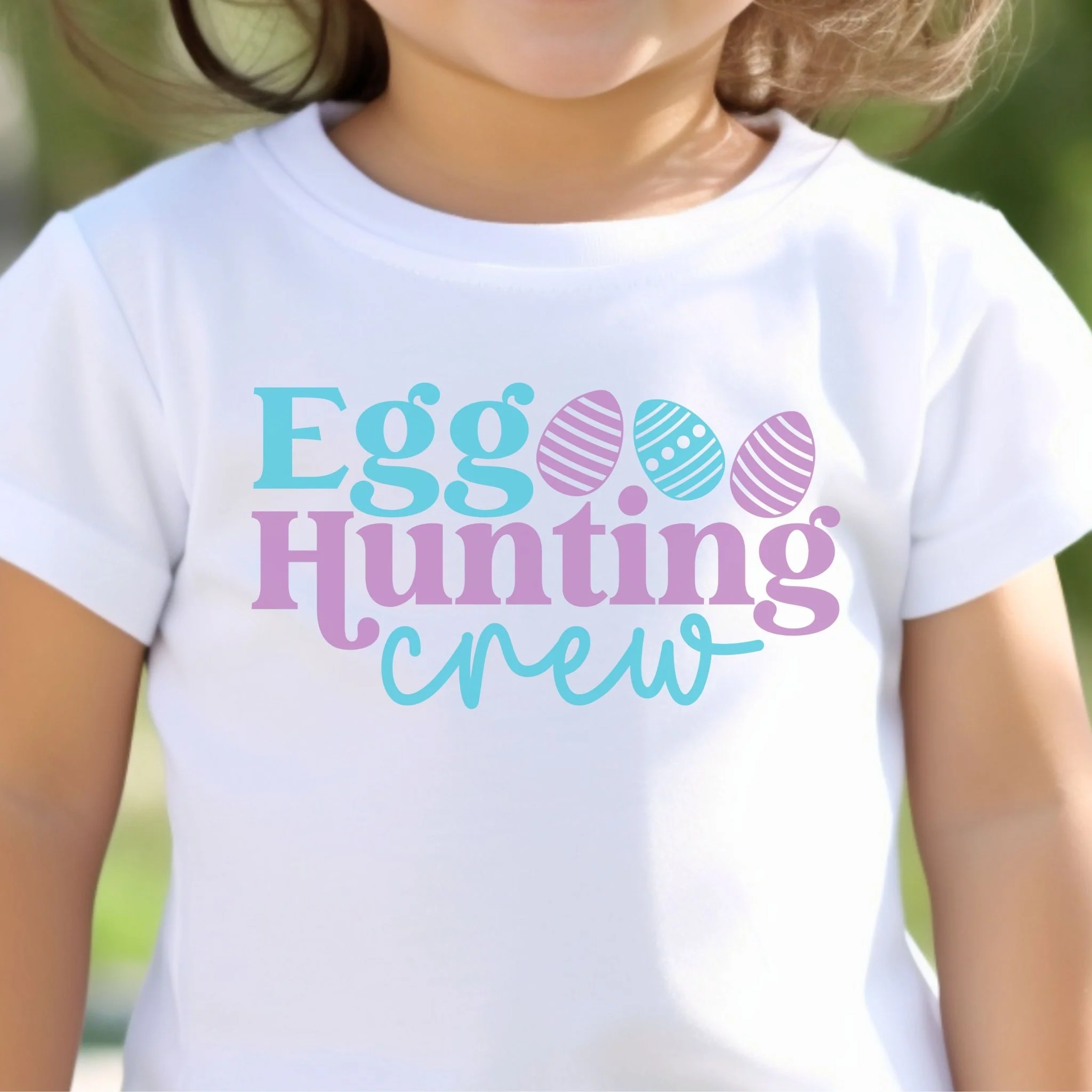 Egg Hunting Crew Toddler Short Sleeve Tee