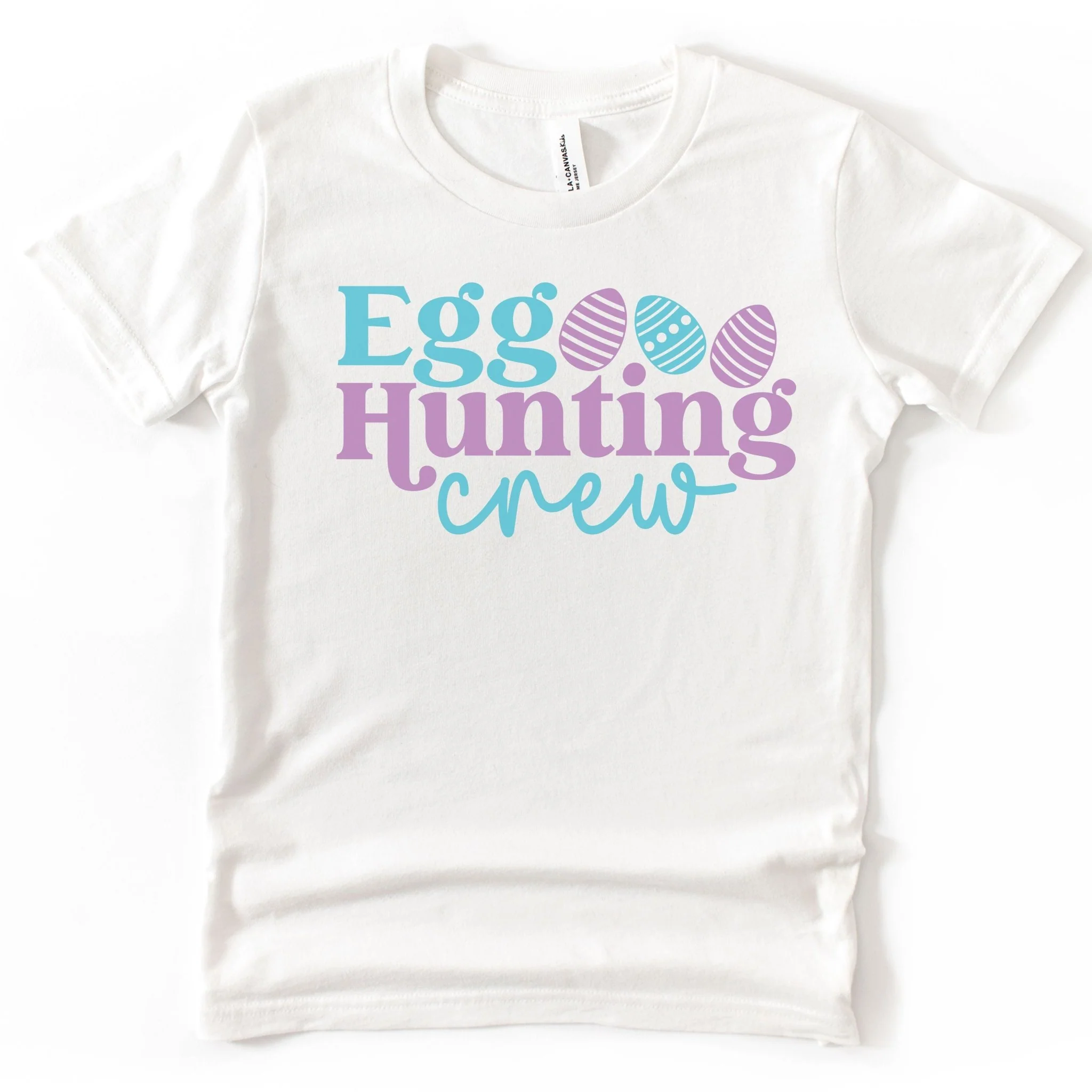 Egg Hunting Crew Youth Short Sleeve T-Shirt - Image 4