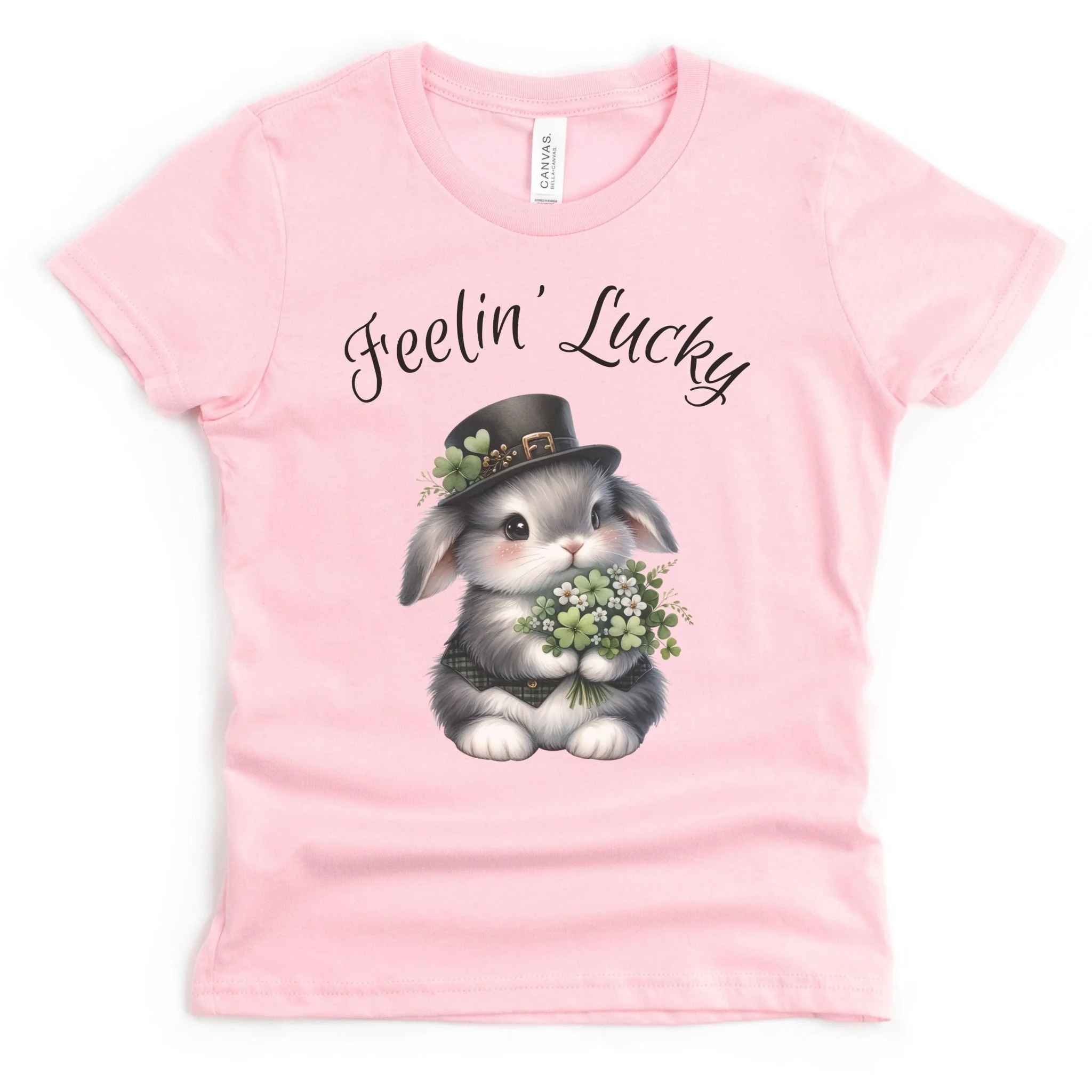 Feelin' Lucky Youth Short Sleeve T-Shirt - Image 5
