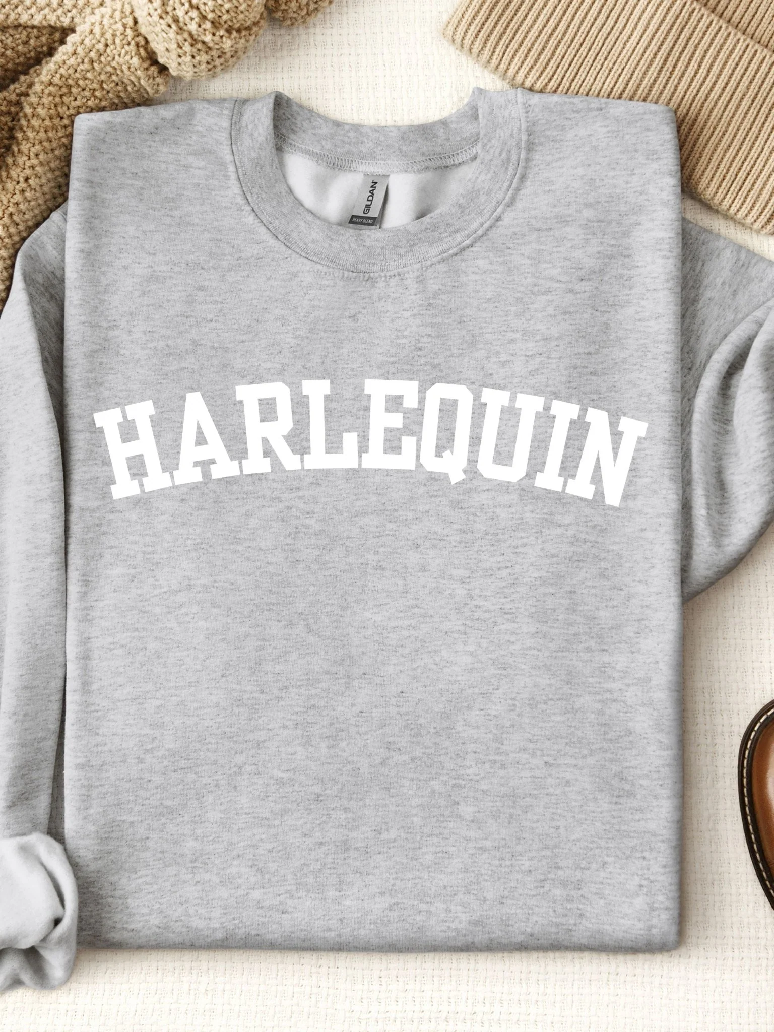 Harlequin Unisex Sweatshirt - Image 3