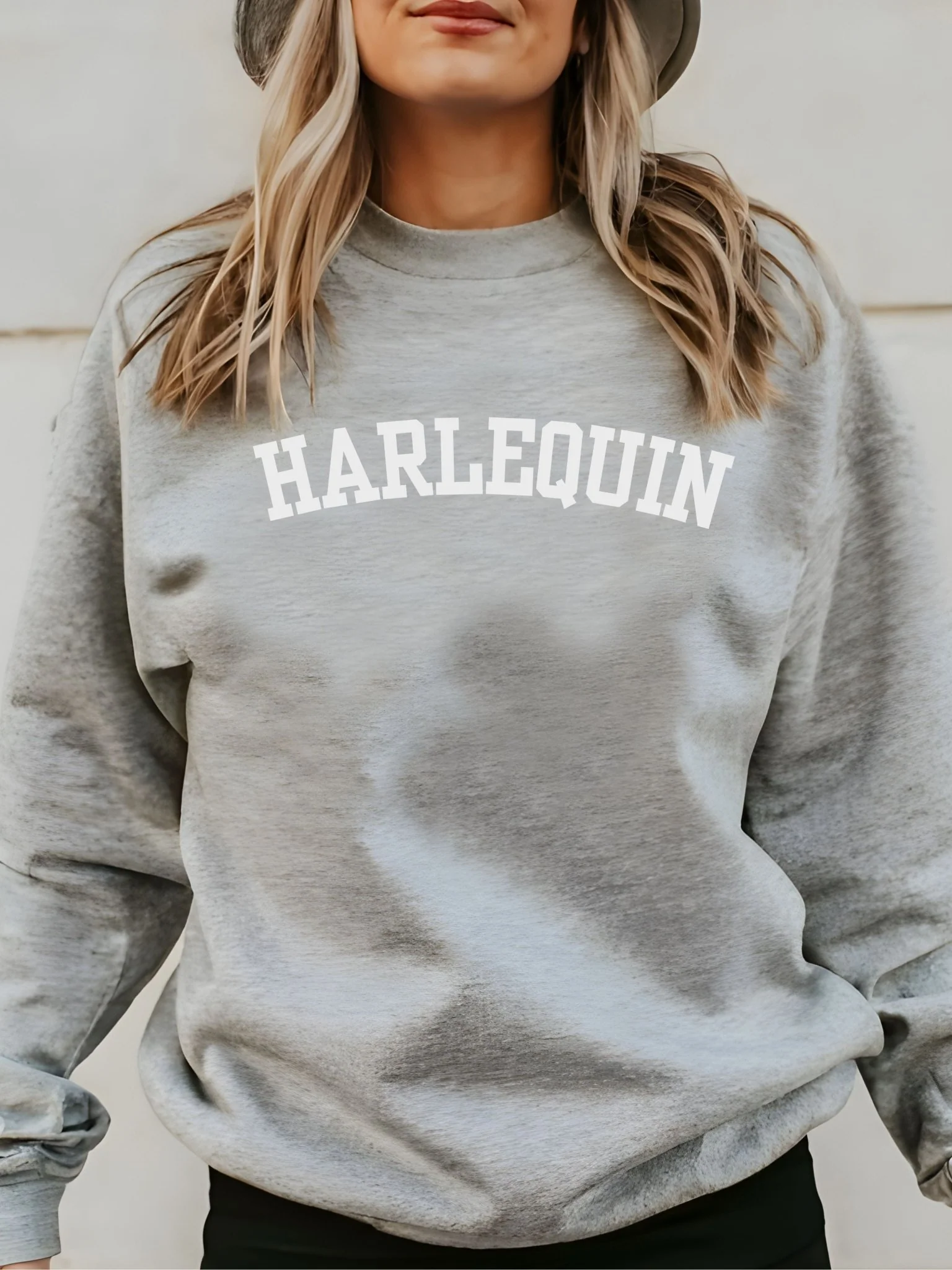 Harlequin Unisex Sweatshirt - Image 4