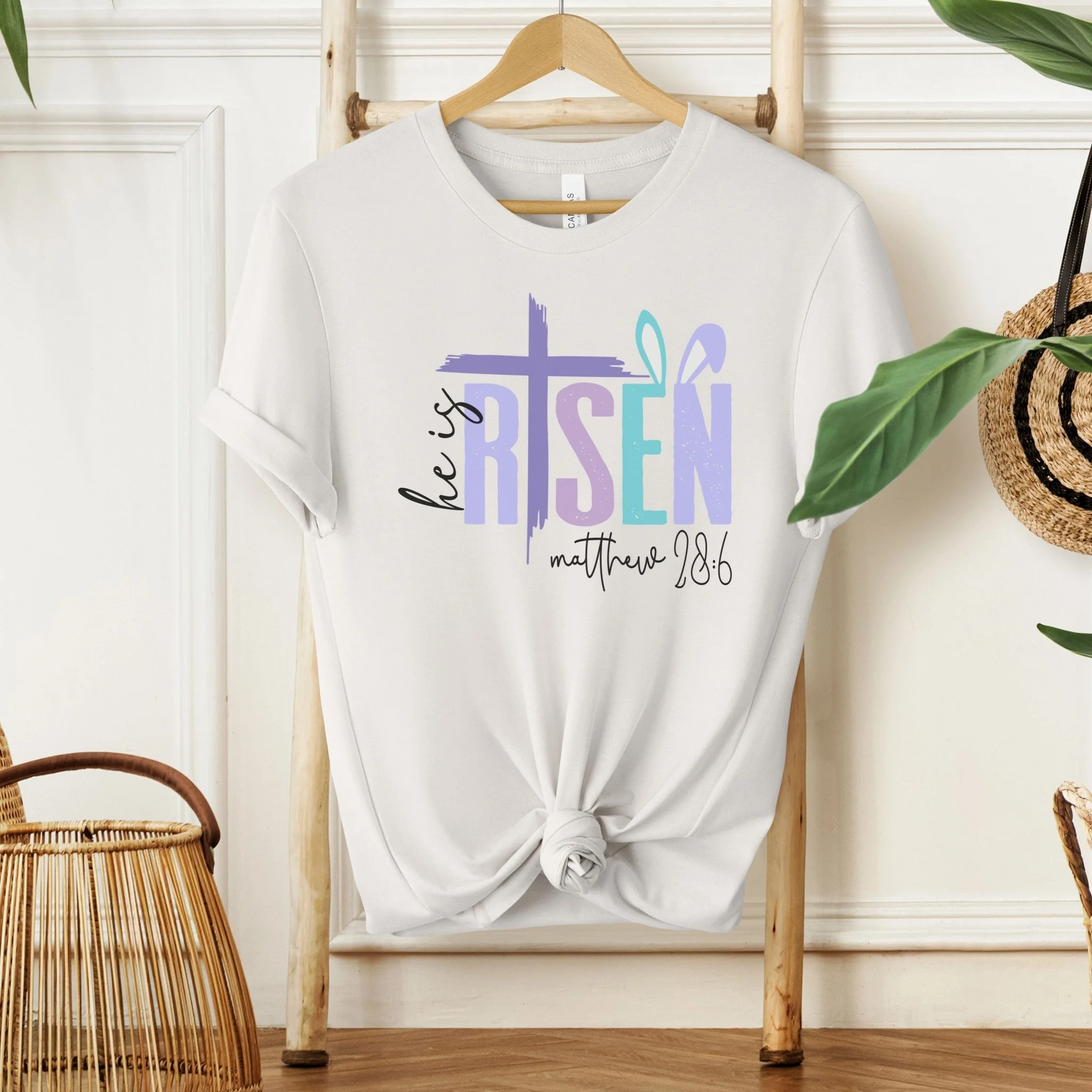 He is Risen Unisex T-Shirt - Image 6