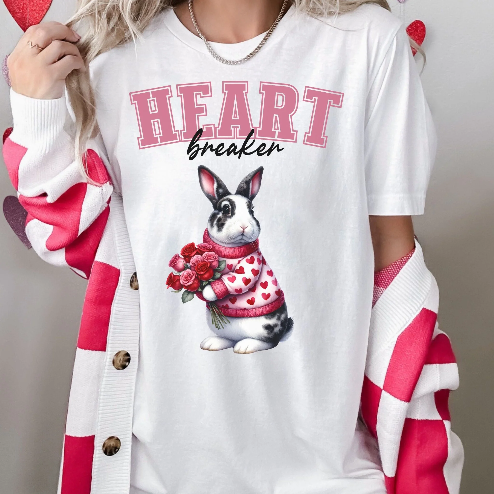 Heartbreaker-Rex Design Unisex T-Shirt - Image 3