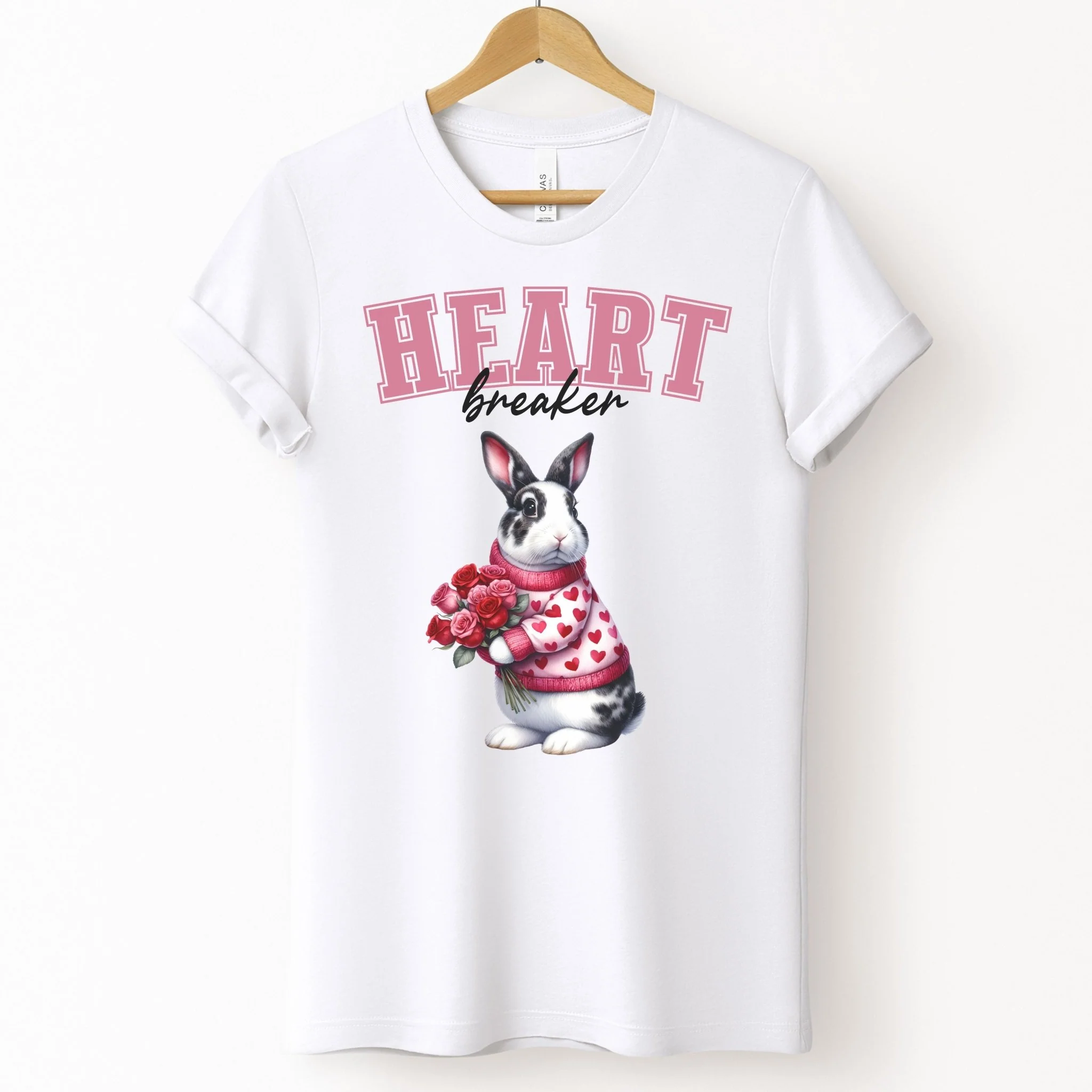 Heartbreaker-Rex Design Unisex T-Shirt - Image 4