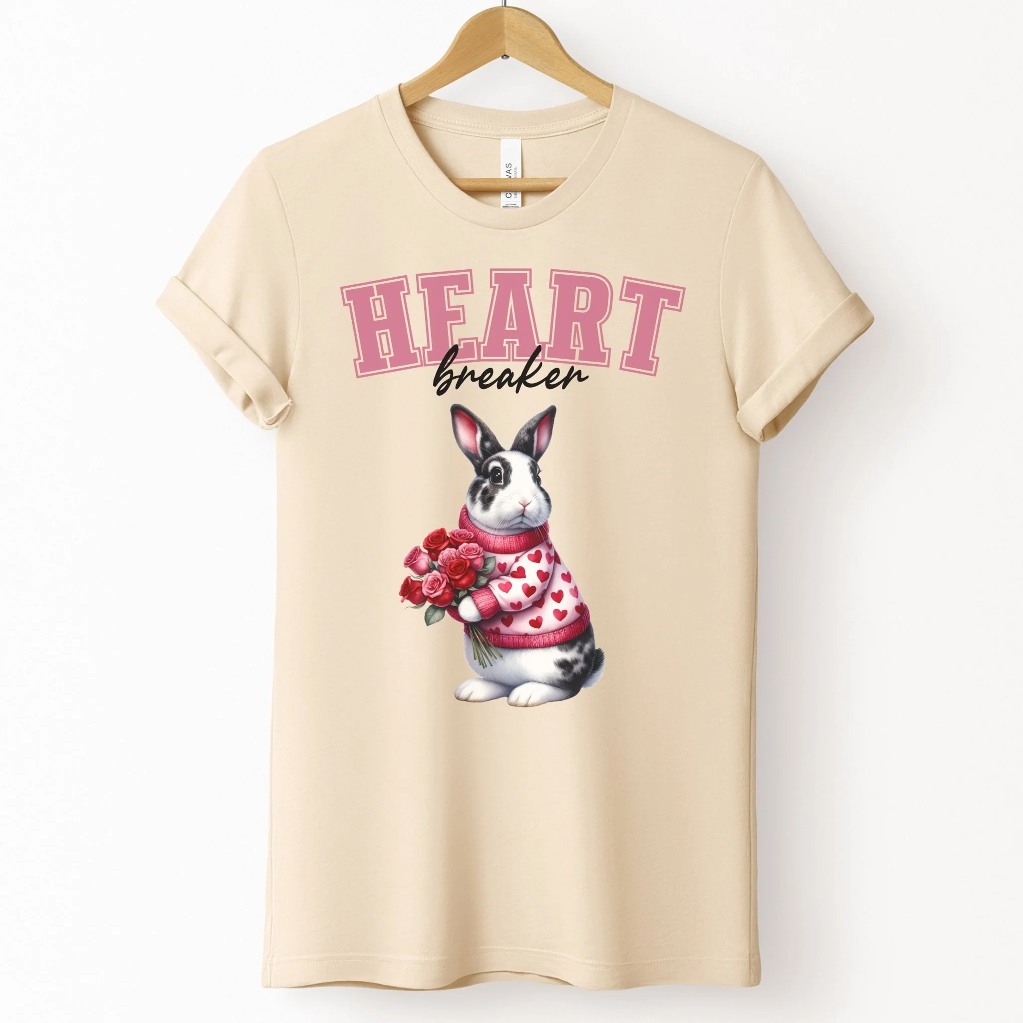 Heartbreaker-Rex Design Unisex T-Shirt - Image 5