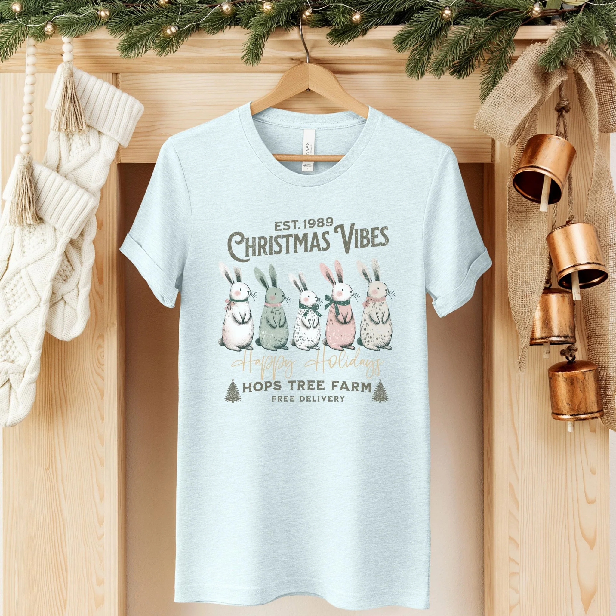 Hops Tree Farm Unisex T-Shirt - Image 3