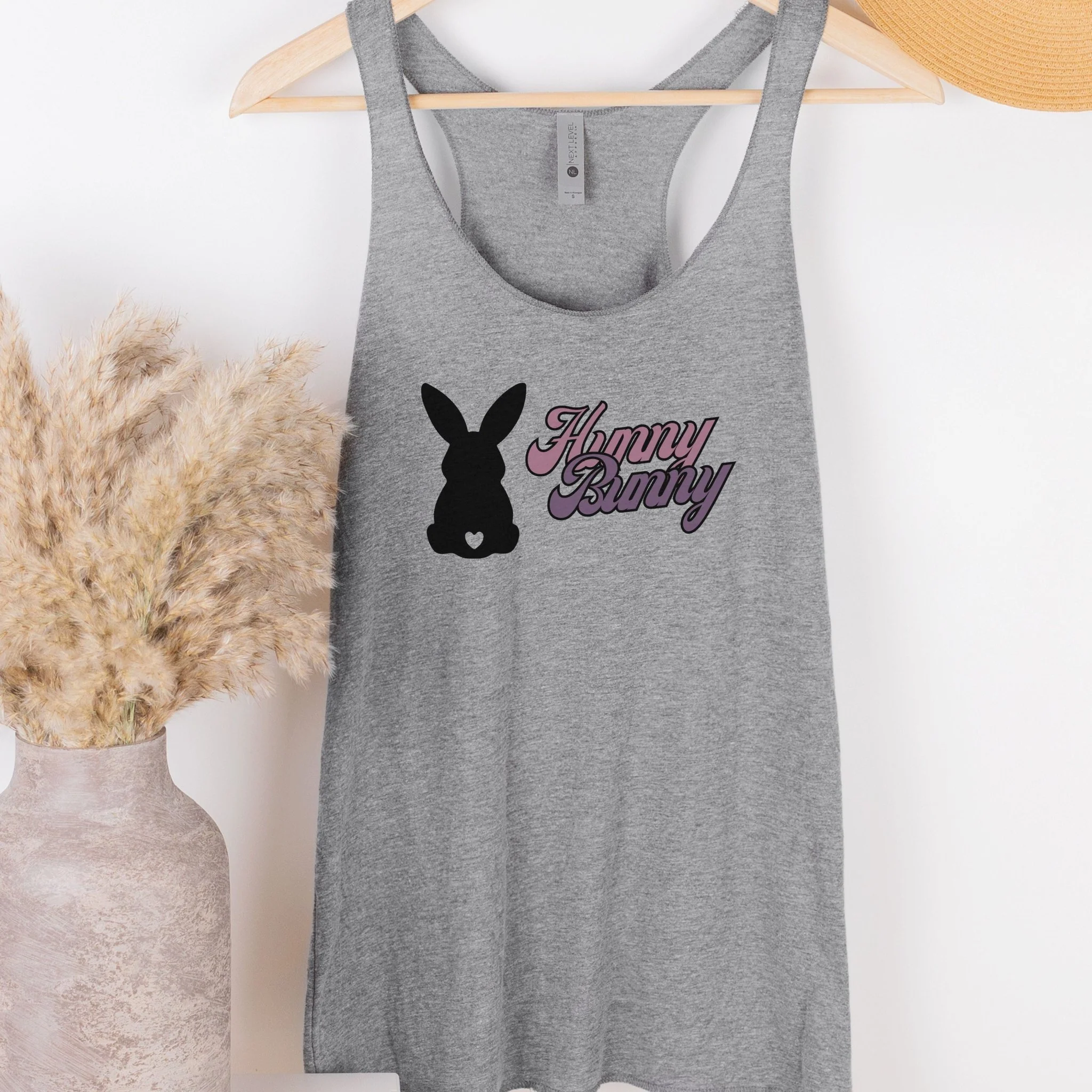 Hunny Bunny Women's Racerback Tank - Image 3