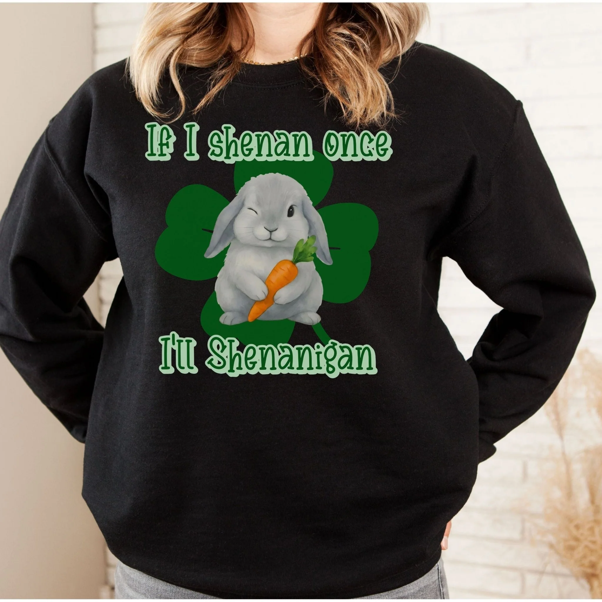 I'll Shenanigan Unisex Sweatshirt - Image 11