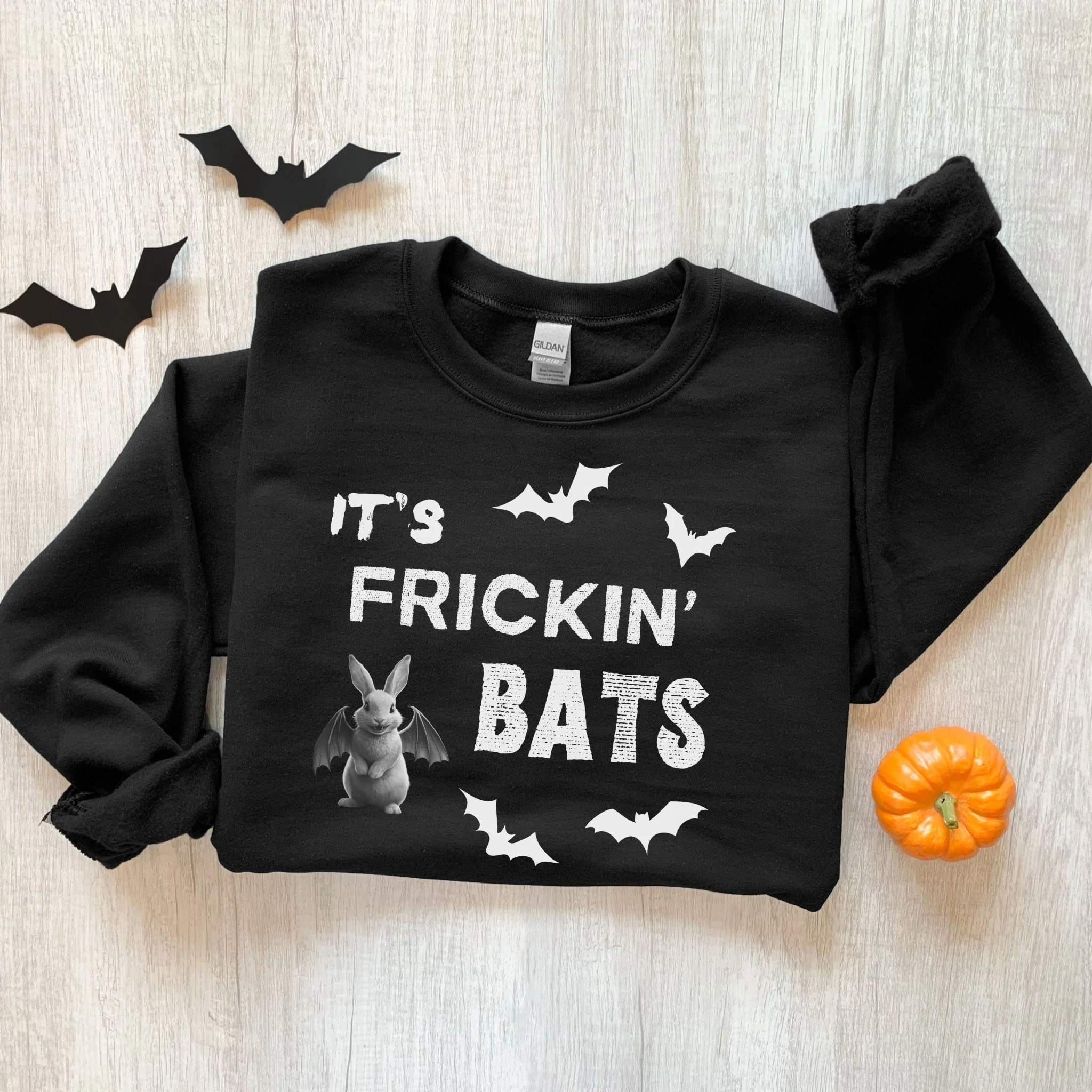 It's Frickin' Bats Unisex Sweatshirt - Image 2