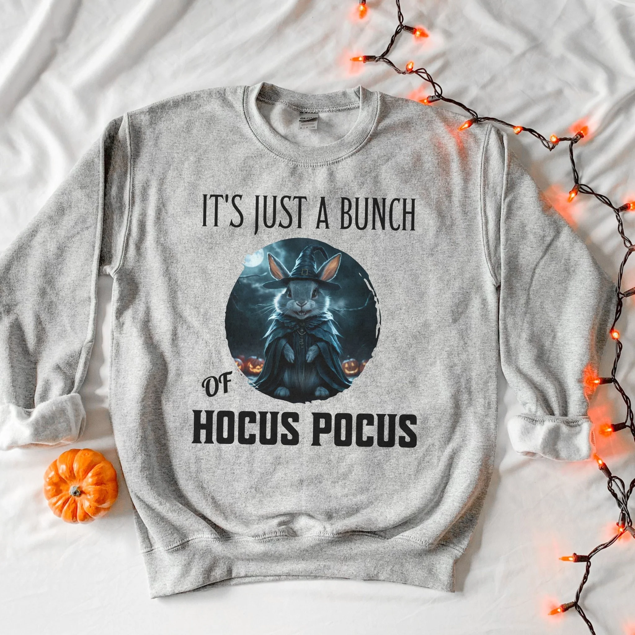 It's Just A Bunch of Hocus Pocus Unisex Sweatshirt - Image 3