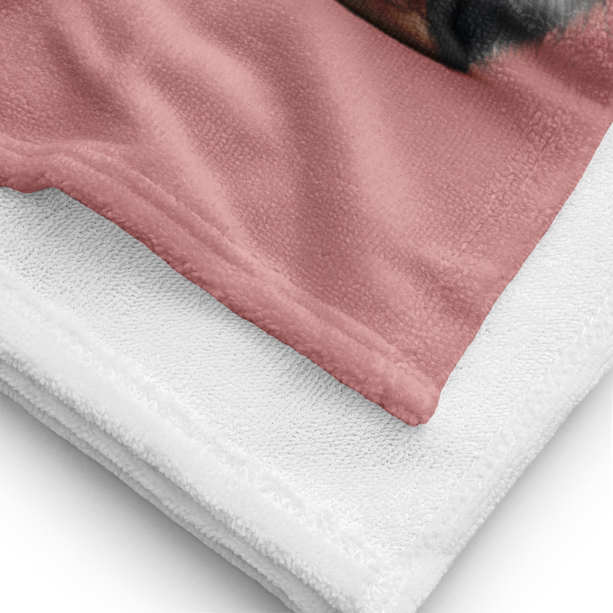 Life is Better With Buns Beach Towel - Image 7