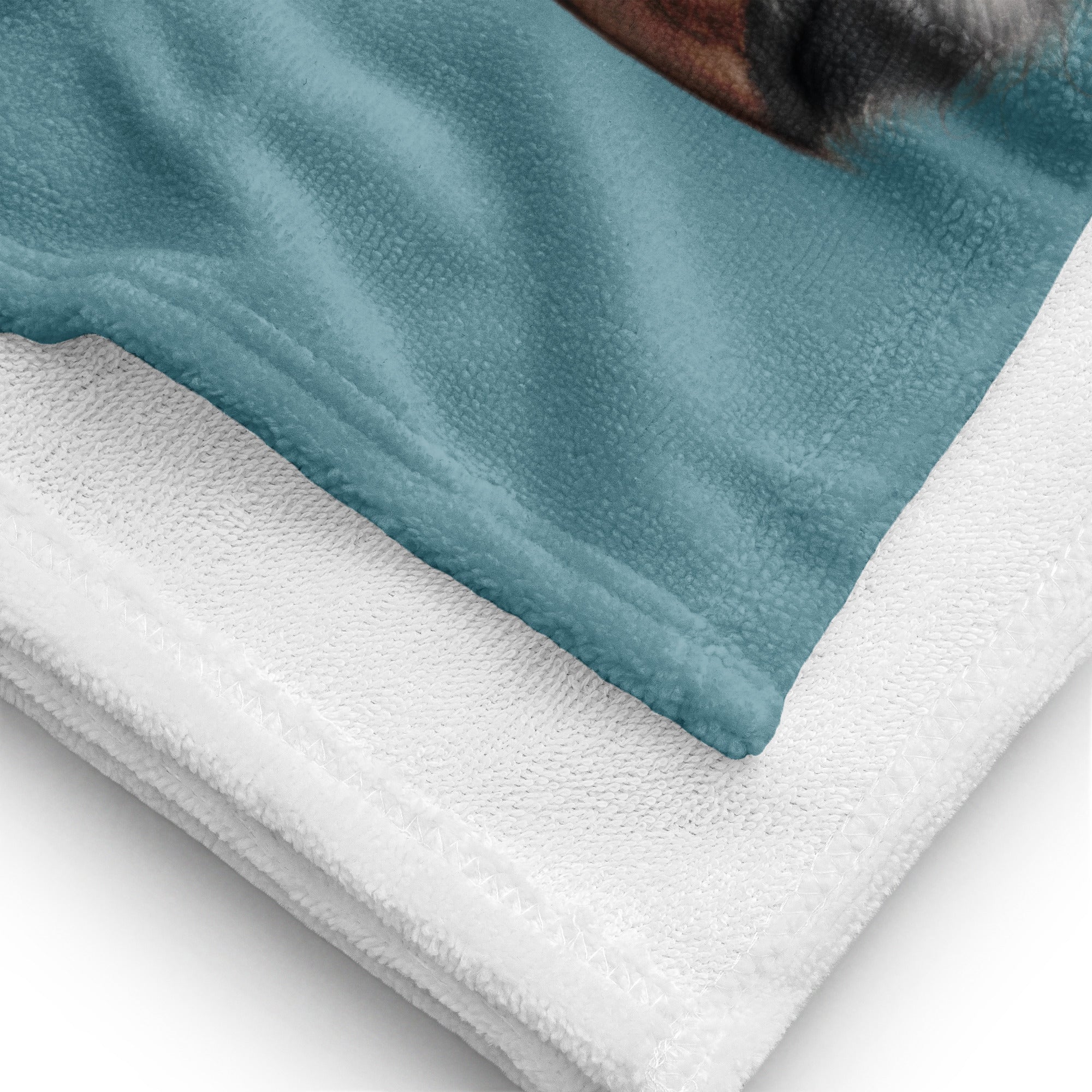 Life is Better With Buns Beach Towel - Image 8