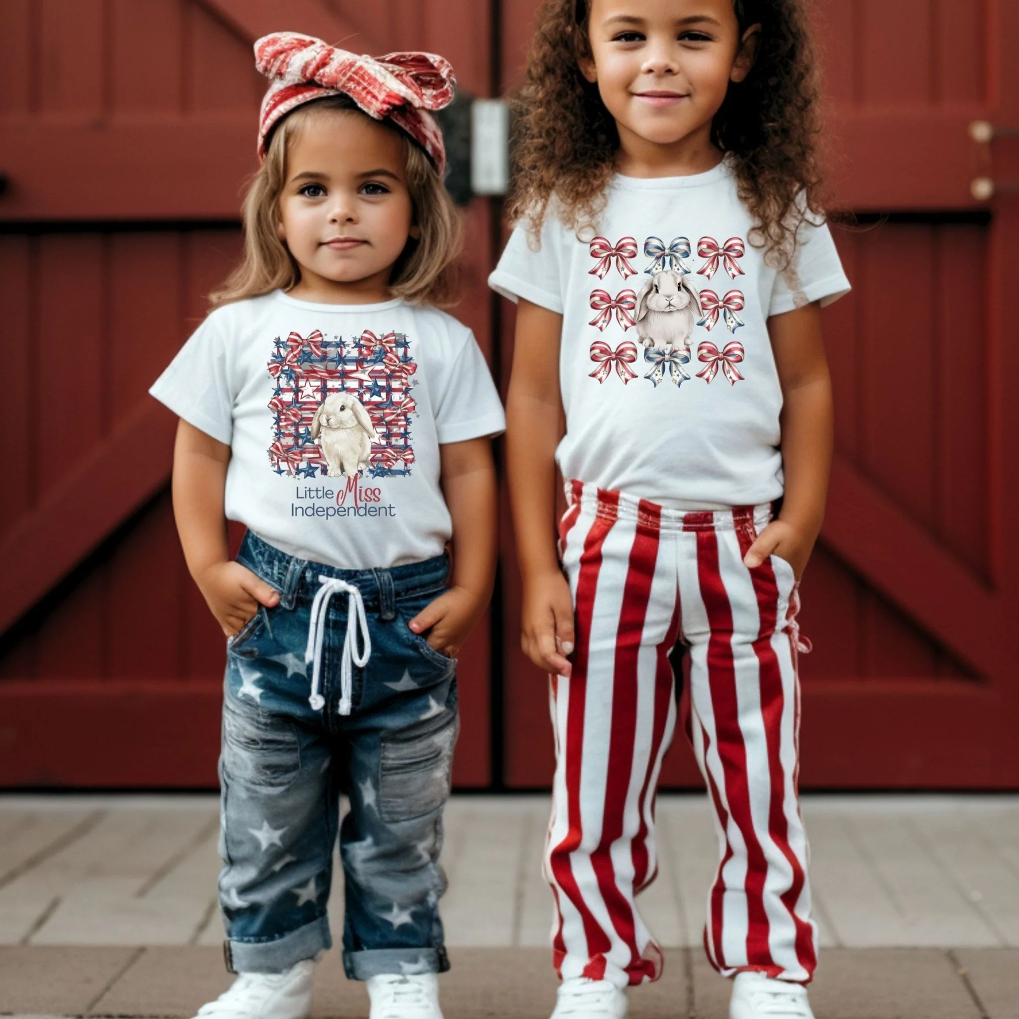 Little Miss Independent Toddler Short Sleeve Tee - Image 3