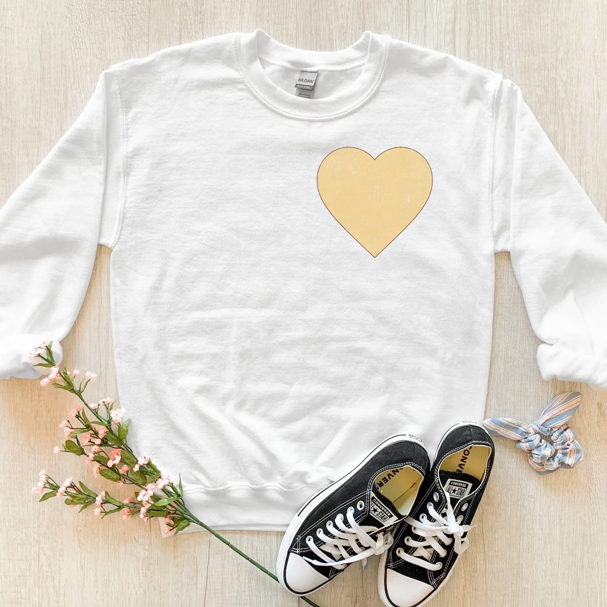 Loves Bunnies, Tolerates People Unisex Sweatshirt - Image 5