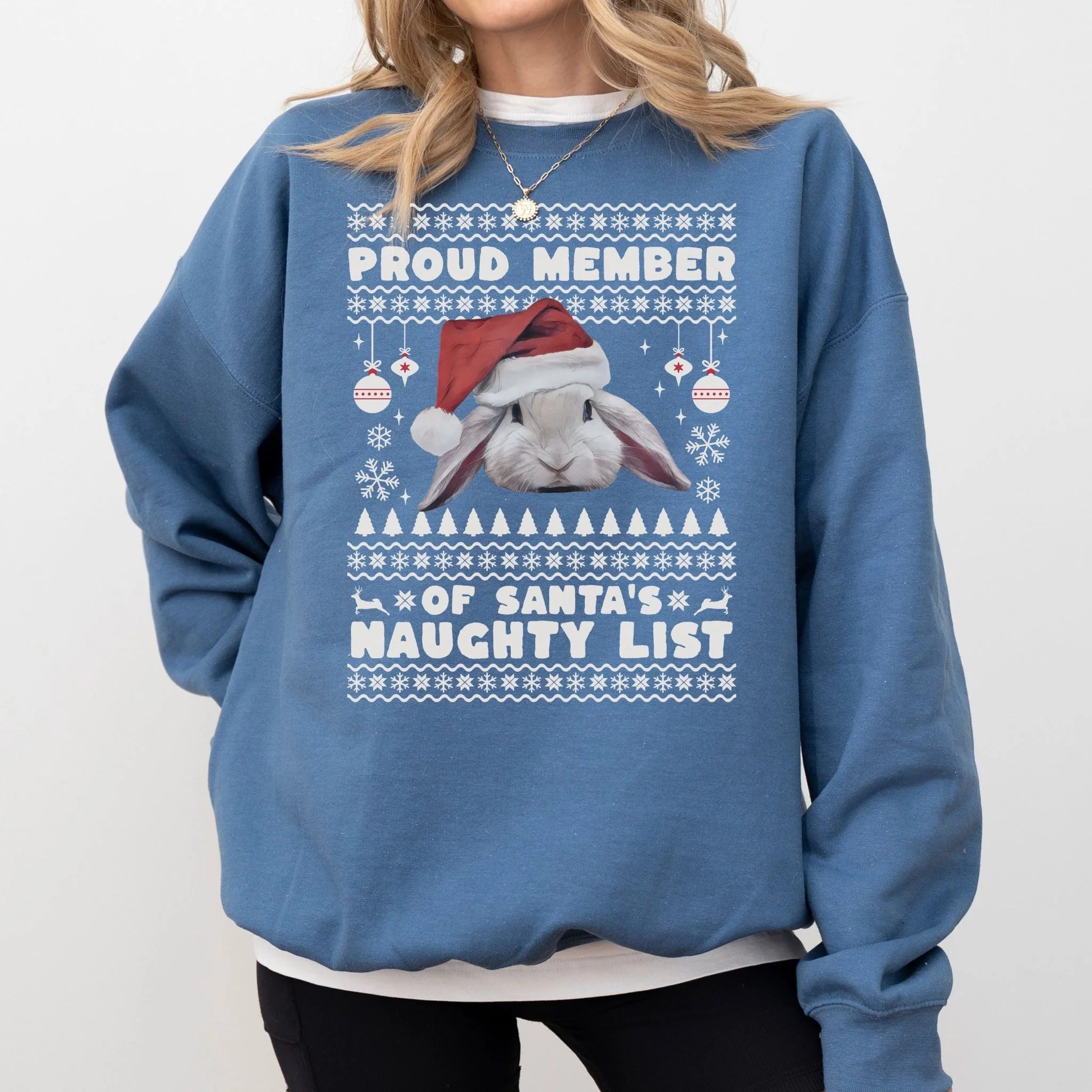 Member of Santa's Naughty List Unisex Sweatshirt