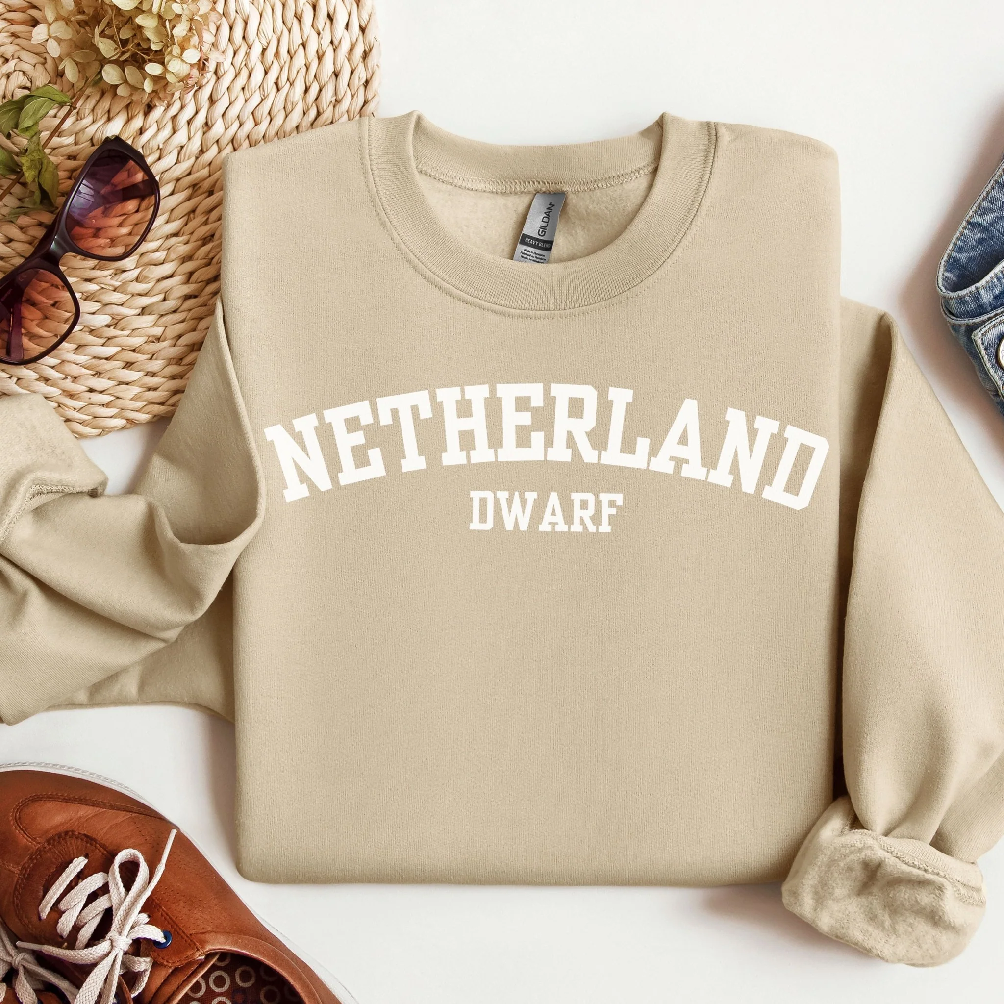 Netherland Dwarf Unisex Sweatshirt - Image 3