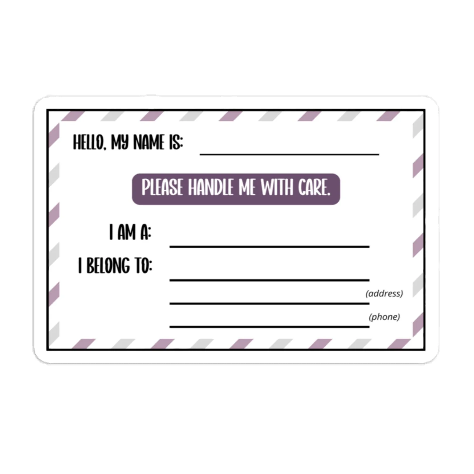 Stationery