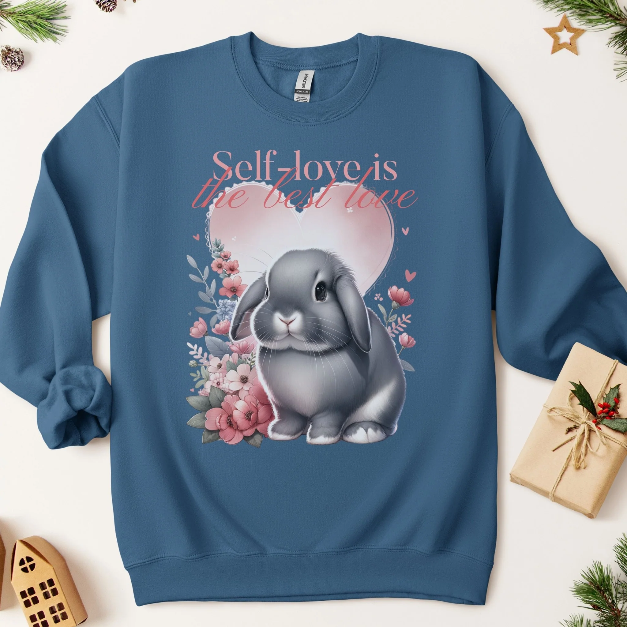Self-Love is The Best Love Unisex Sweatshirt - Image 4