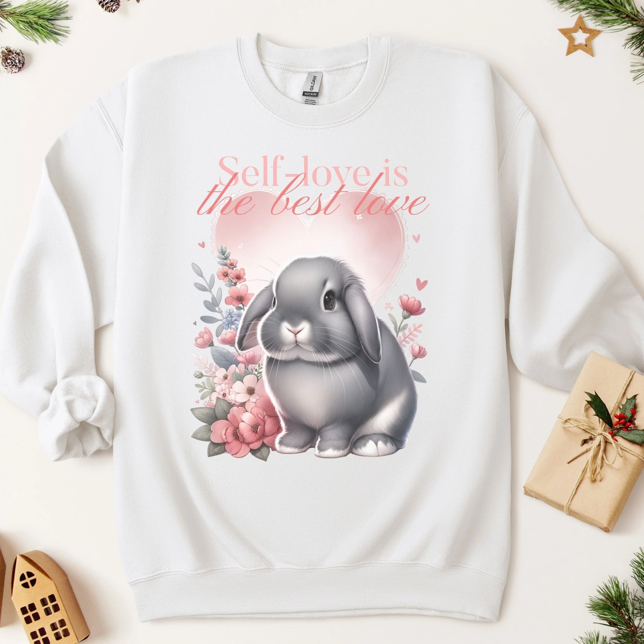 Self-Love is The Best Love Unisex Sweatshirt - Image 6