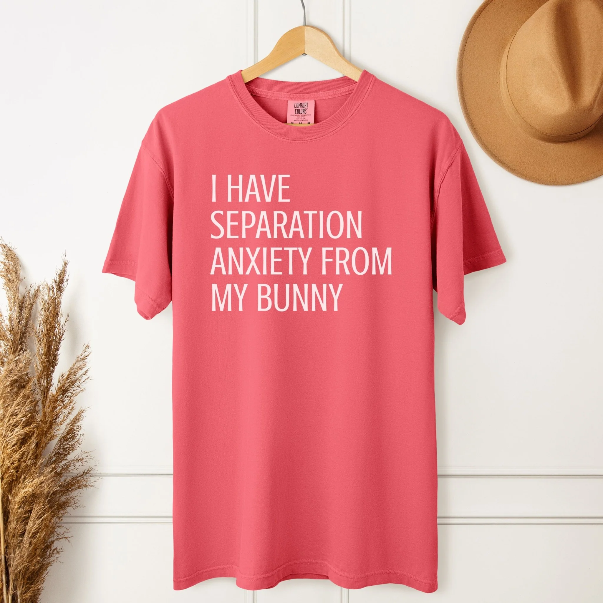 Separation Anxiety Unisex Garment-dyed Heavyweight T-Shirt - Image 5