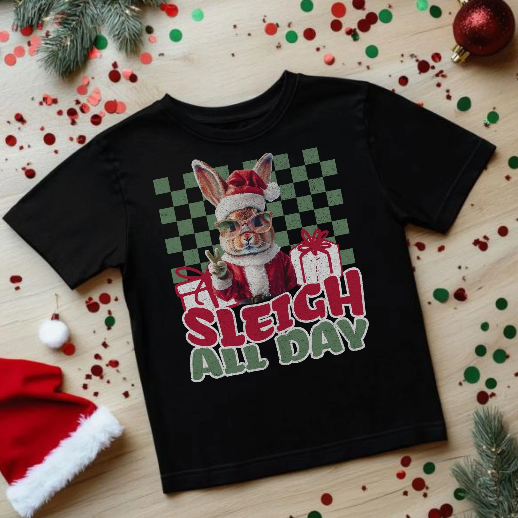 Sleigh All Day Youth Short Sleeve T-Shirt - Image 5