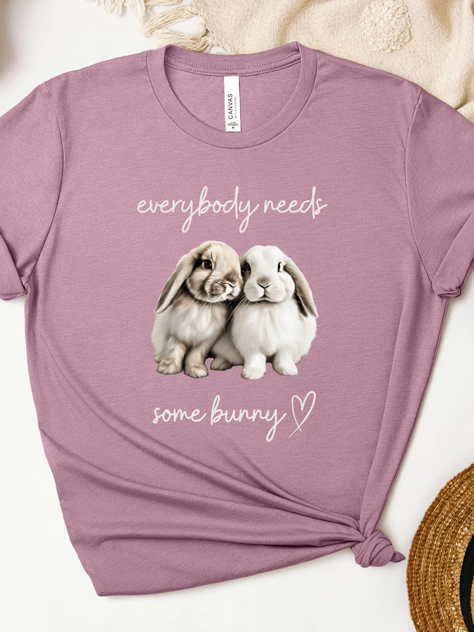 Some Bunny Unisex T-shirt - Image 6