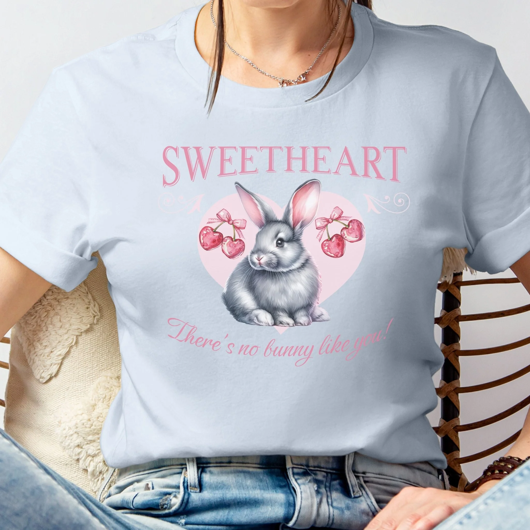 Sweetheart Unisex T-Shirt - Image 2