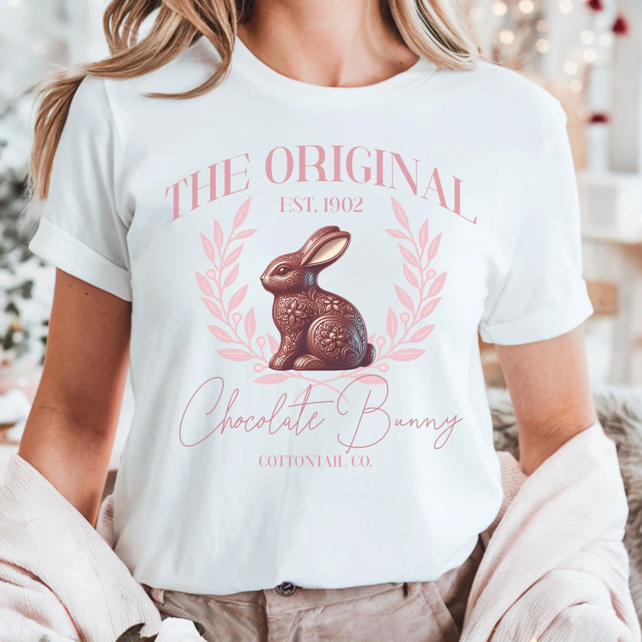 The Original Chocolate Bunny Unisex T-Shirt