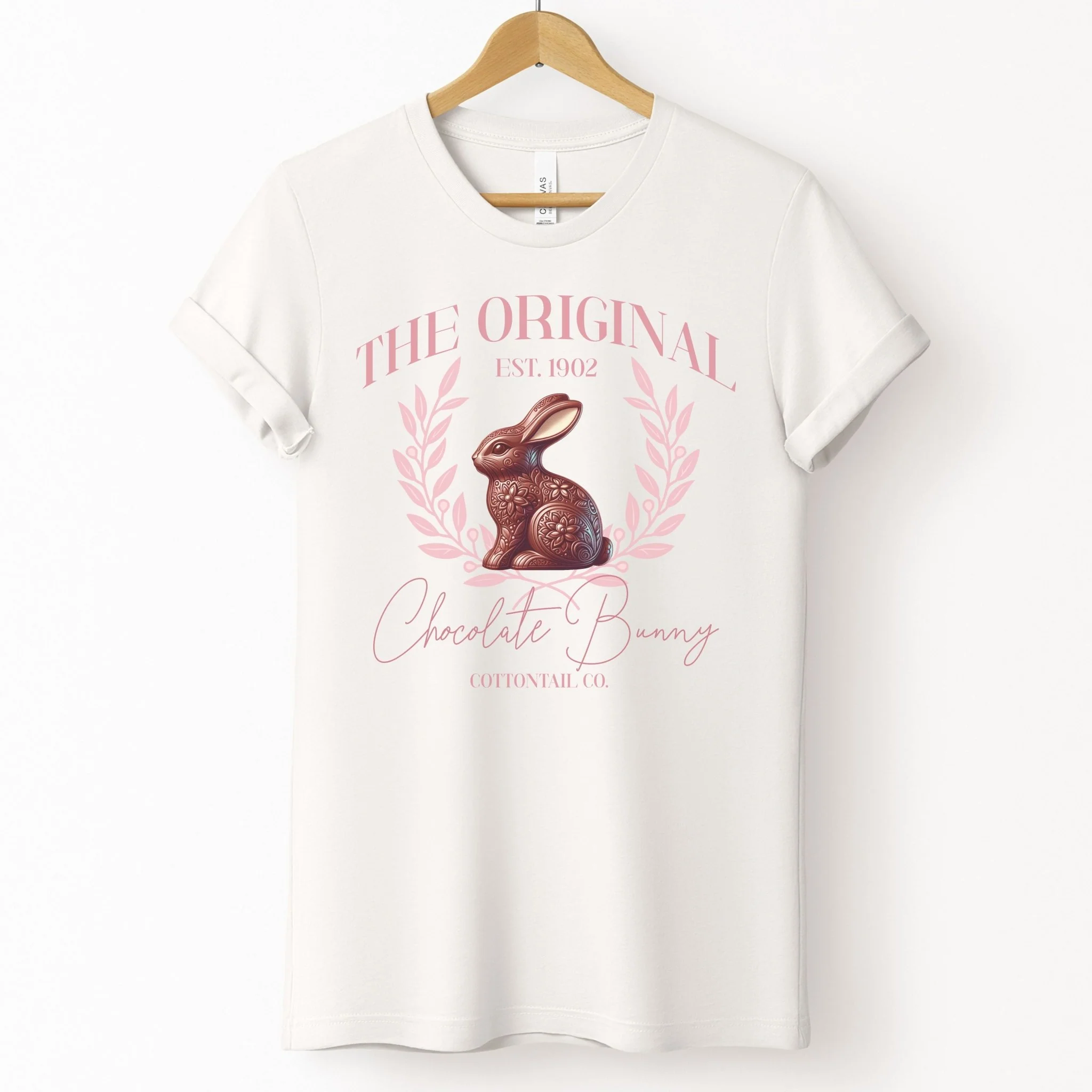 The Original Chocolate Bunny Unisex T-Shirt - Image 6