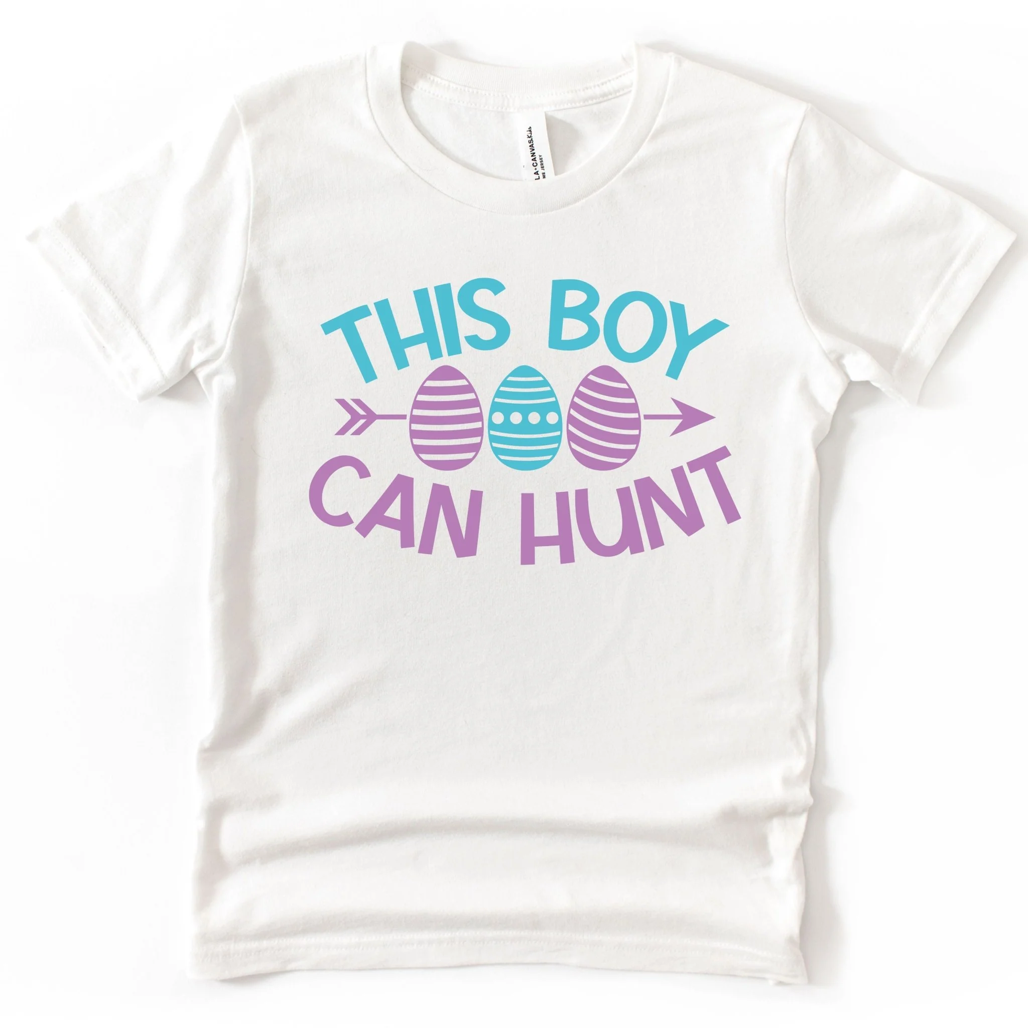 This Boy Can Hunt Youth Short Sleeve T-Shirt - Image 2