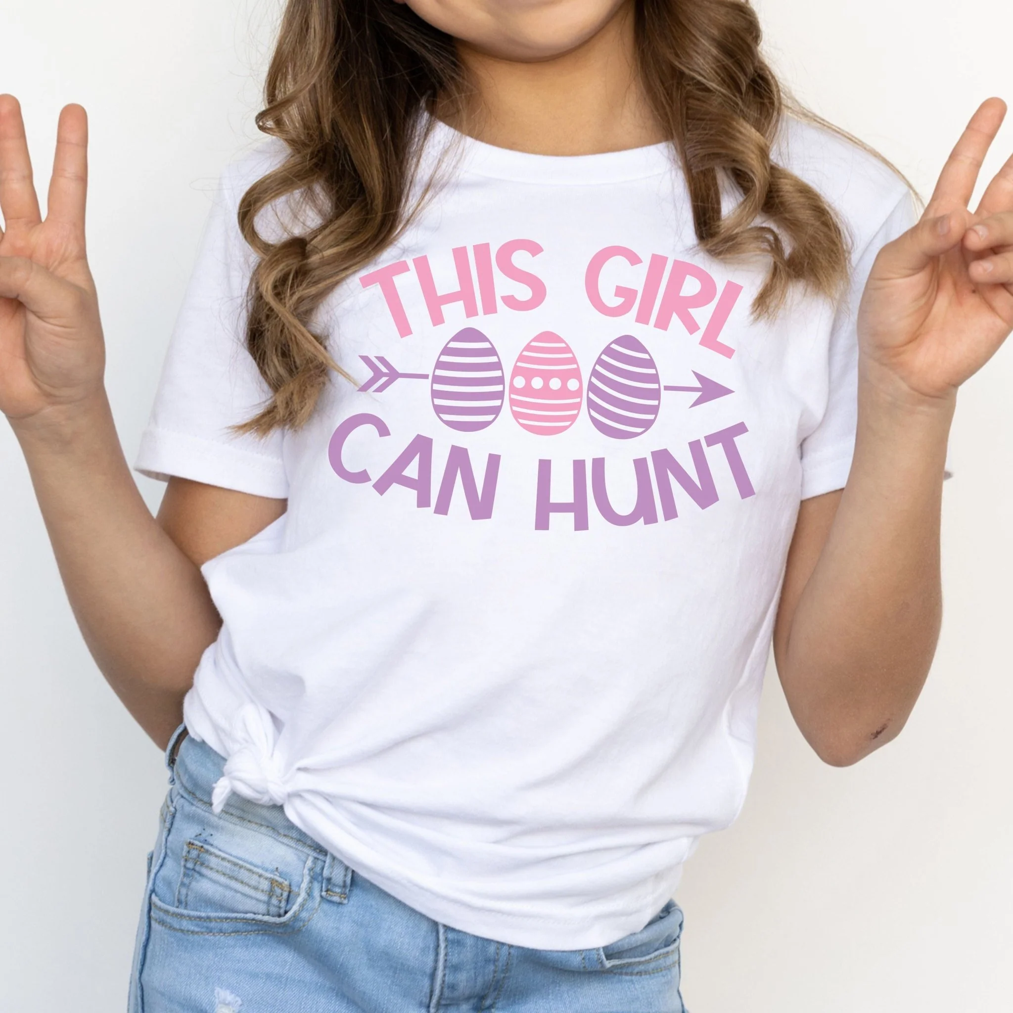 This Girl Can Hunt Youth Short Sleeve T-Shirt
