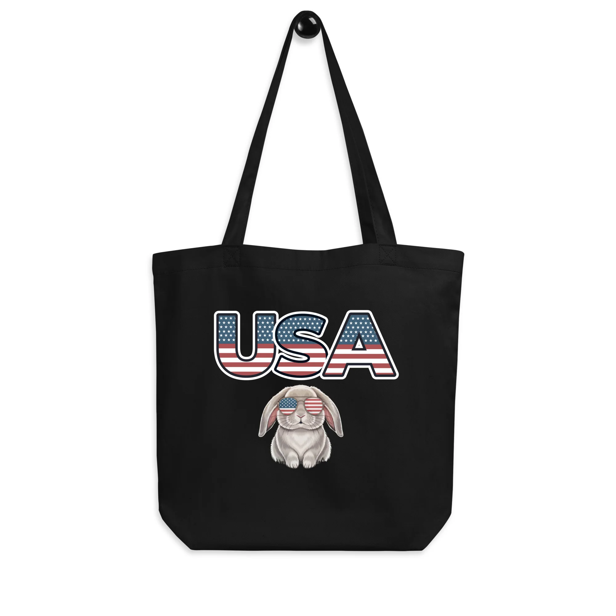 USA Rabbit Eco Tote Bag