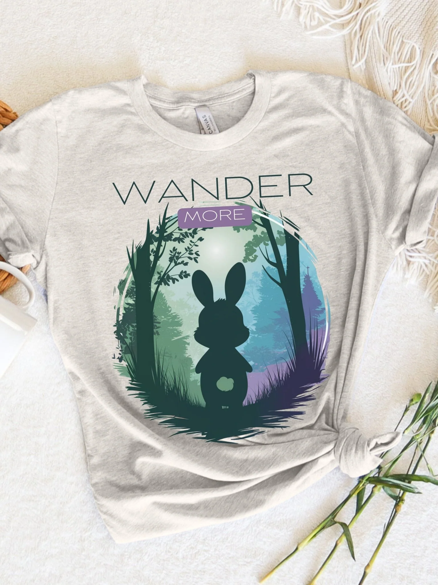 Wander More Unisex T-Shirt - Image 4