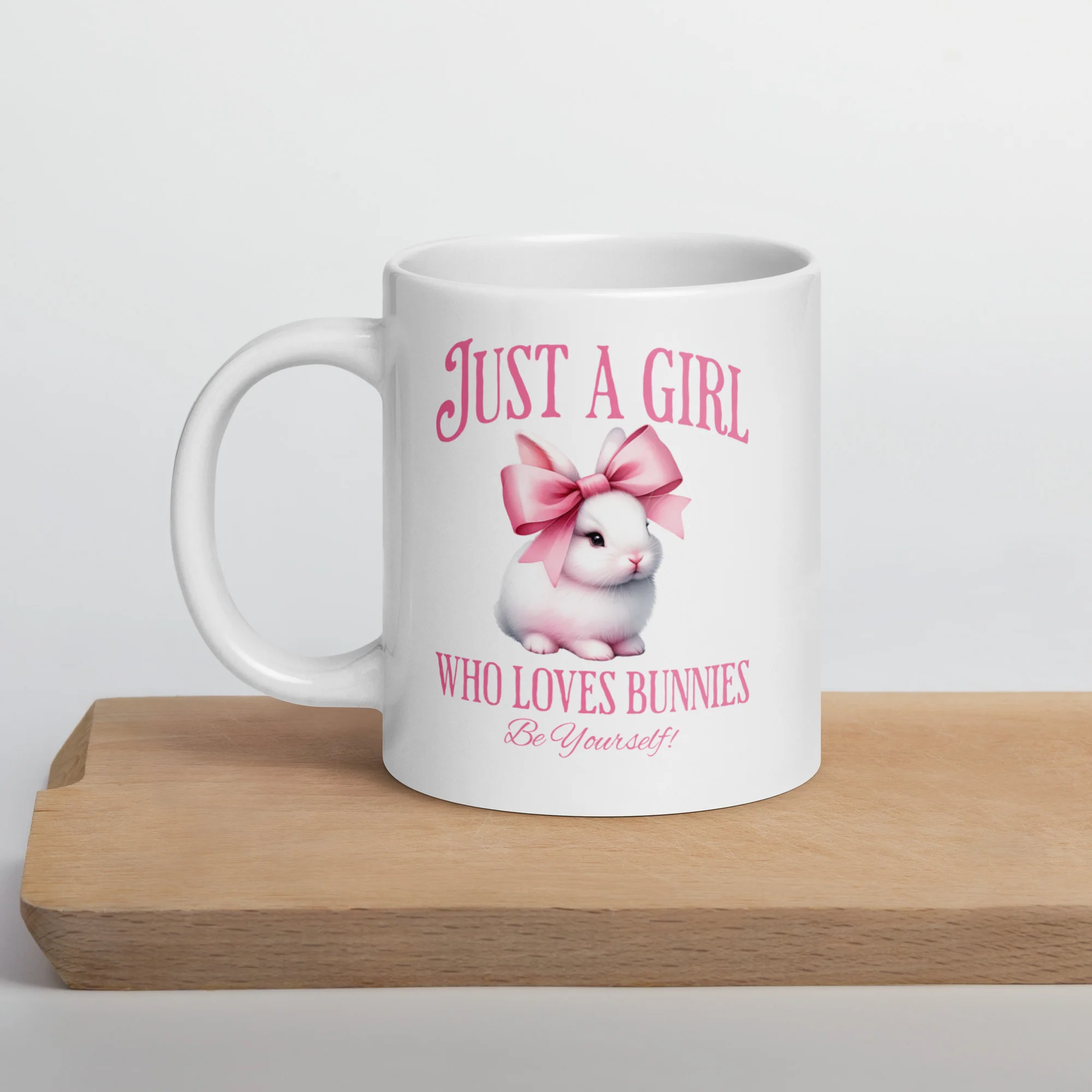 Just a Girl Who Loves Bunnies Mug