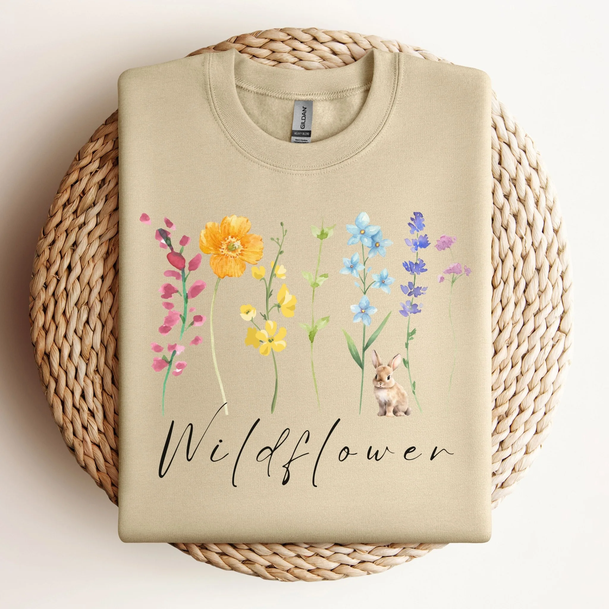 Wildflower Unisex Sweatshirt - Image 3