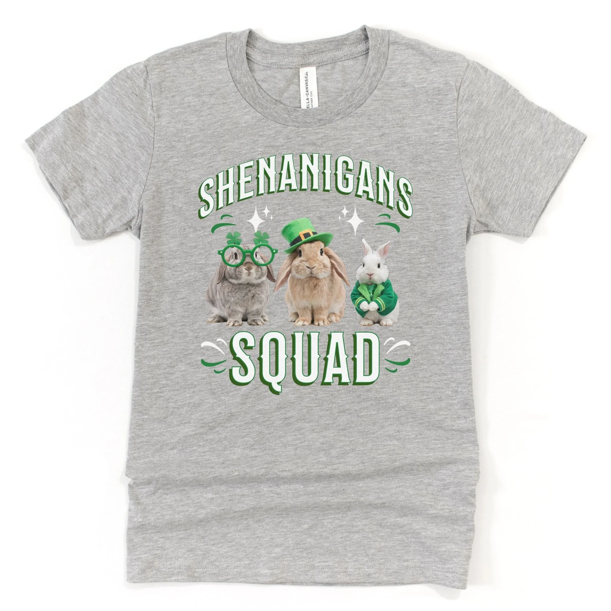 Shenanigan's Squad Youth Short Sleeve T-Shirt - Image 4